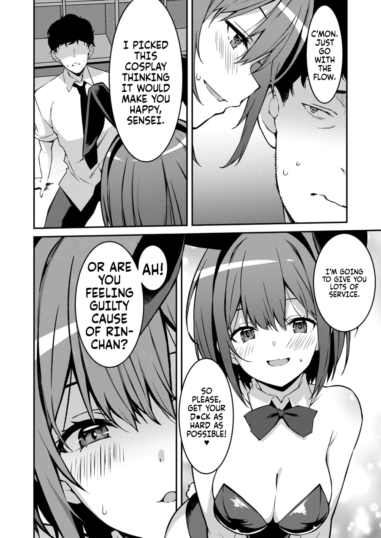 Namaiki Gyaru ni Zako Atsukai Sareta Ore ~ Meikko ga Guigui Kuru! Ch. 01-07 141