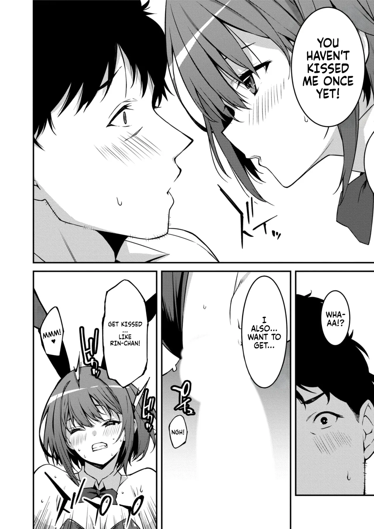 Namaiki Gyaru ni Zako Atsukai Sareta Ore ~ Meikko ga Guigui Kuru! Ch. 01-07 143