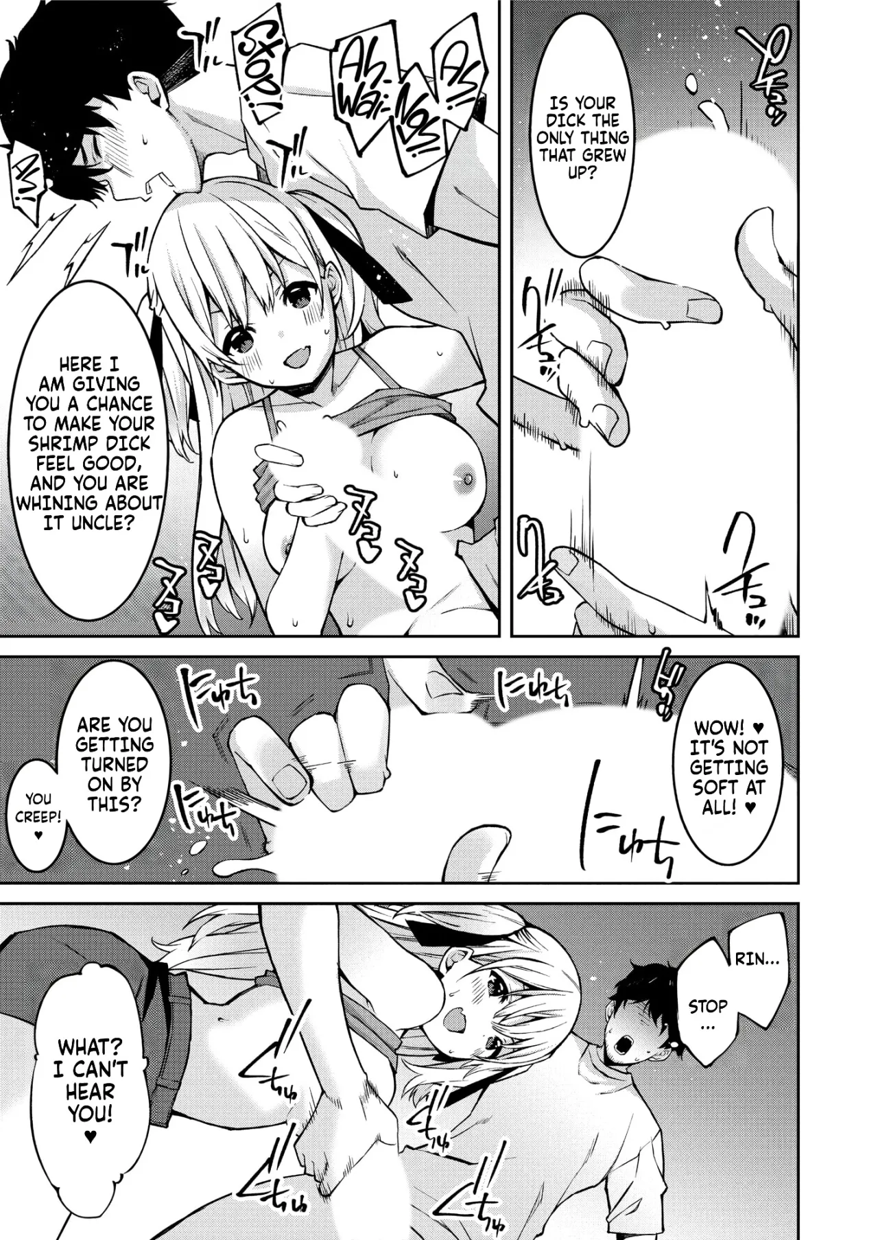 Namaiki Gyaru ni Zako Atsukai Sareta Ore ~ Meikko ga Guigui Kuru! Ch. 01-07 16