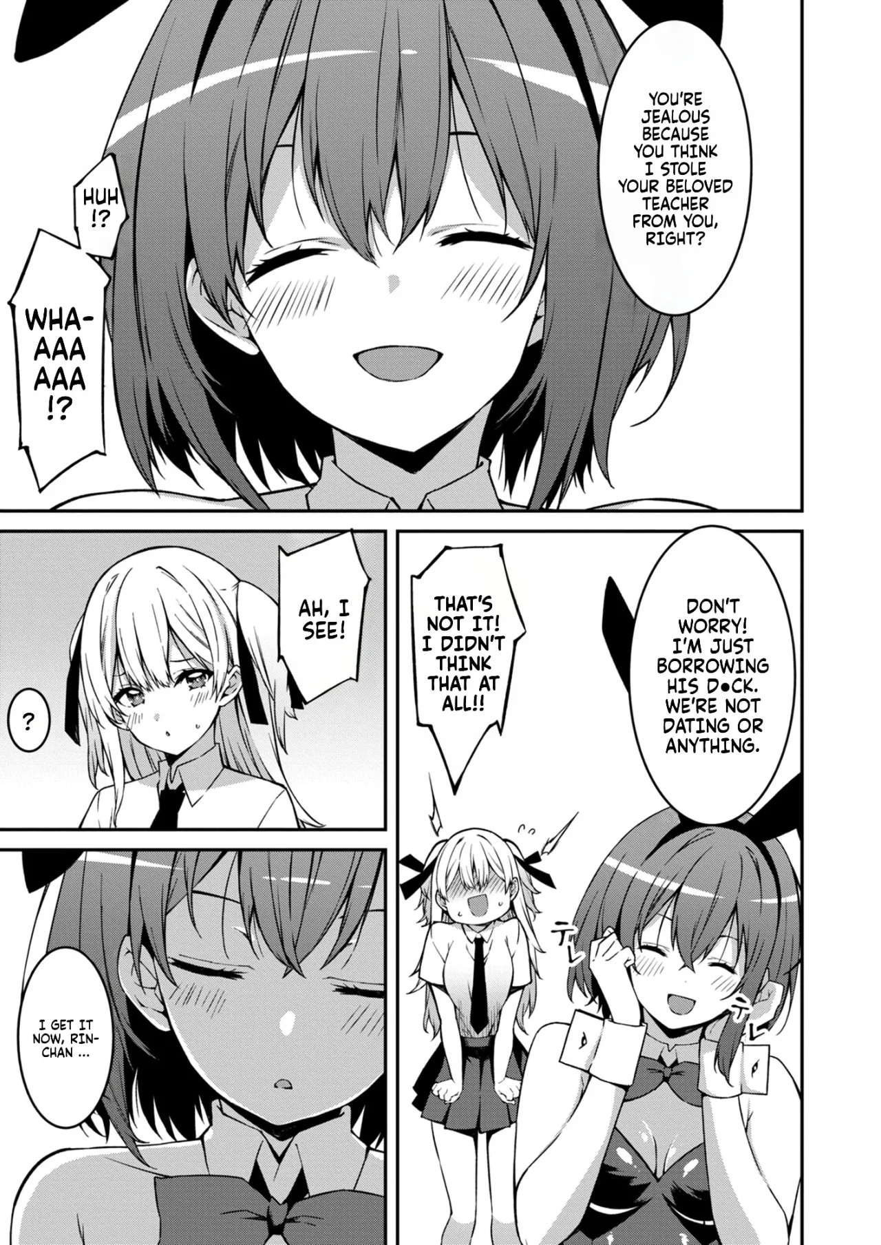 Namaiki Gyaru ni Zako Atsukai Sareta Ore ~ Meikko ga Guigui Kuru! Ch. 01-07 161