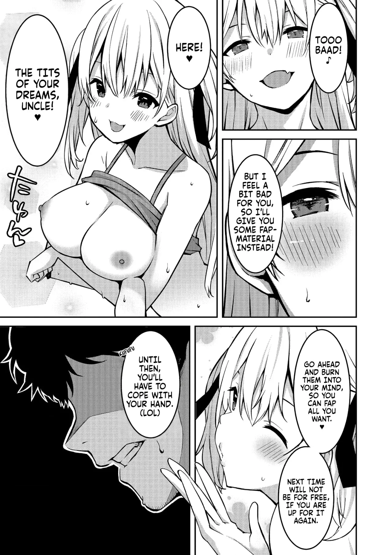 Namaiki Gyaru ni Zako Atsukai Sareta Ore ~ Meikko ga Guigui Kuru! Ch. 01-07 18