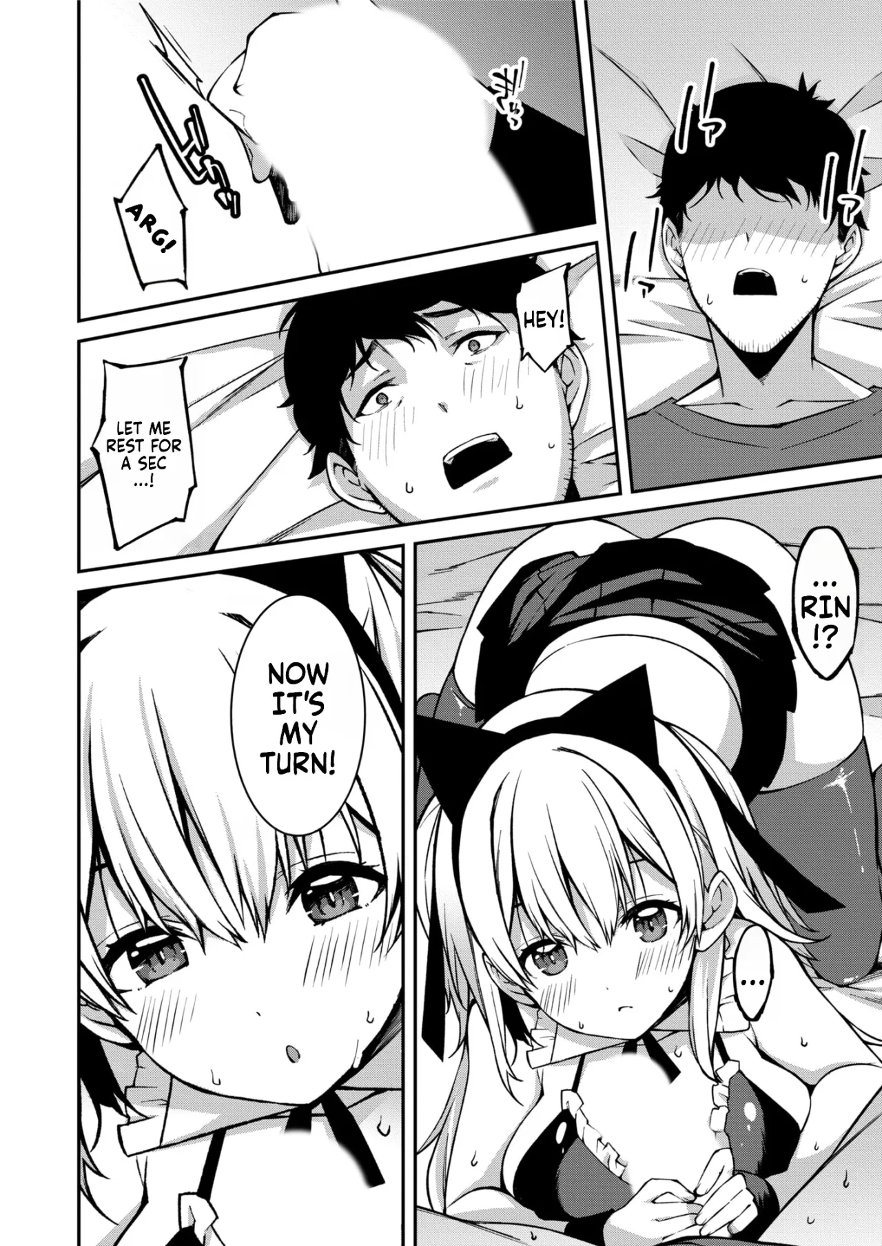 Namaiki Gyaru ni Zako Atsukai Sareta Ore ~ Meikko ga Guigui Kuru! Ch. 01-07 174