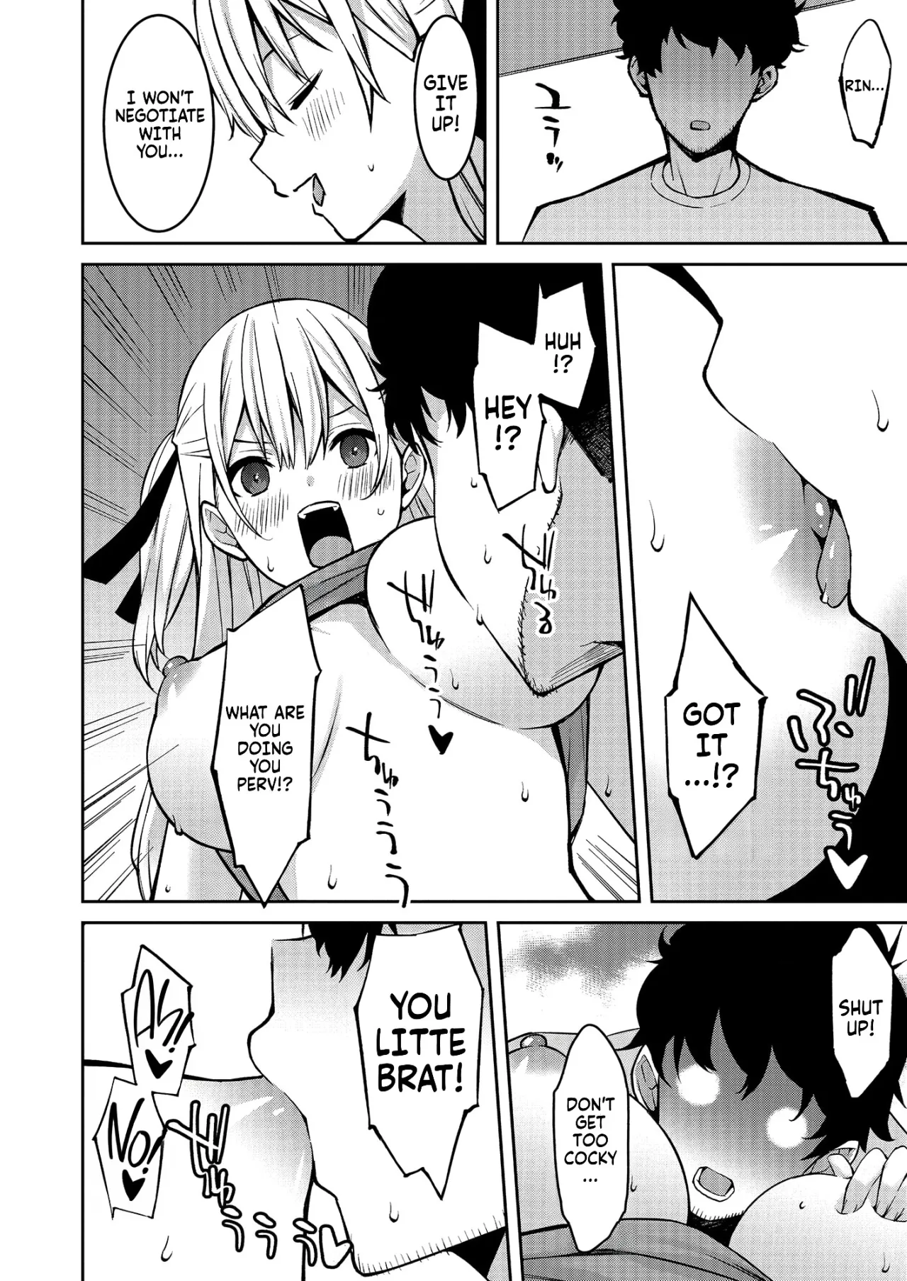 Namaiki Gyaru ni Zako Atsukai Sareta Ore ~ Meikko ga Guigui Kuru! Ch. 01-07 19