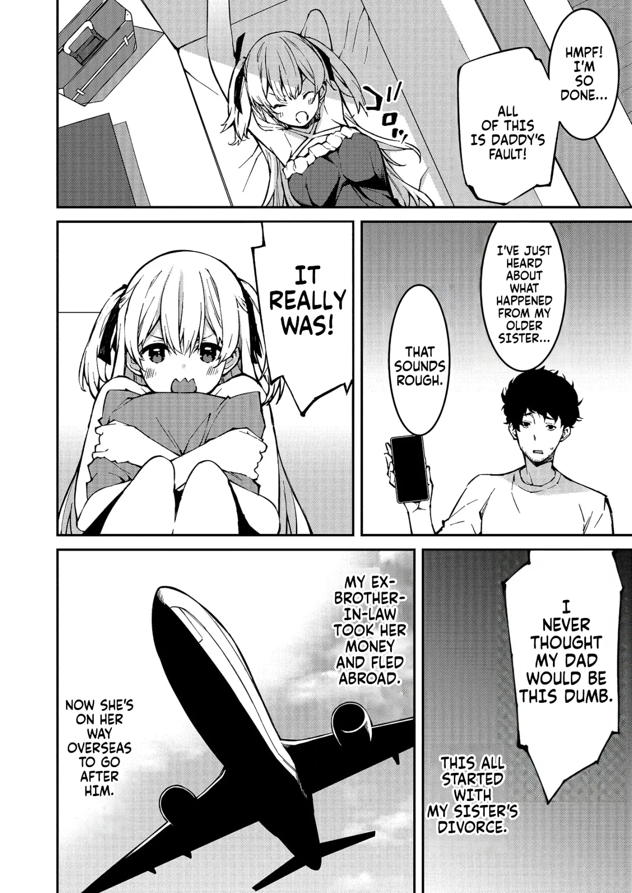 Namaiki Gyaru ni Zako Atsukai Sareta Ore ~ Meikko ga Guigui Kuru! Ch. 01-07 3