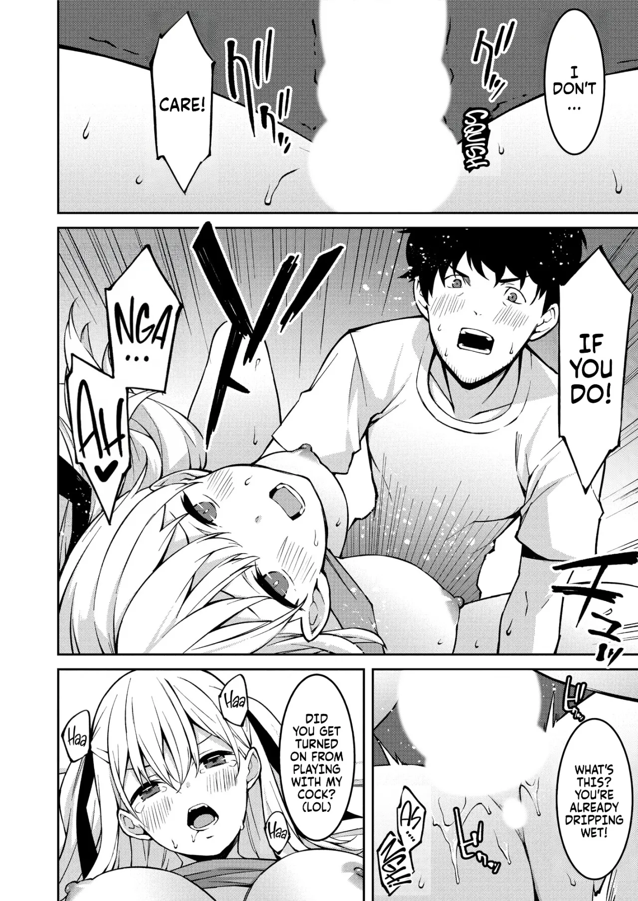 Namaiki Gyaru ni Zako Atsukai Sareta Ore ~ Meikko ga Guigui Kuru! Ch. 01-07 21
