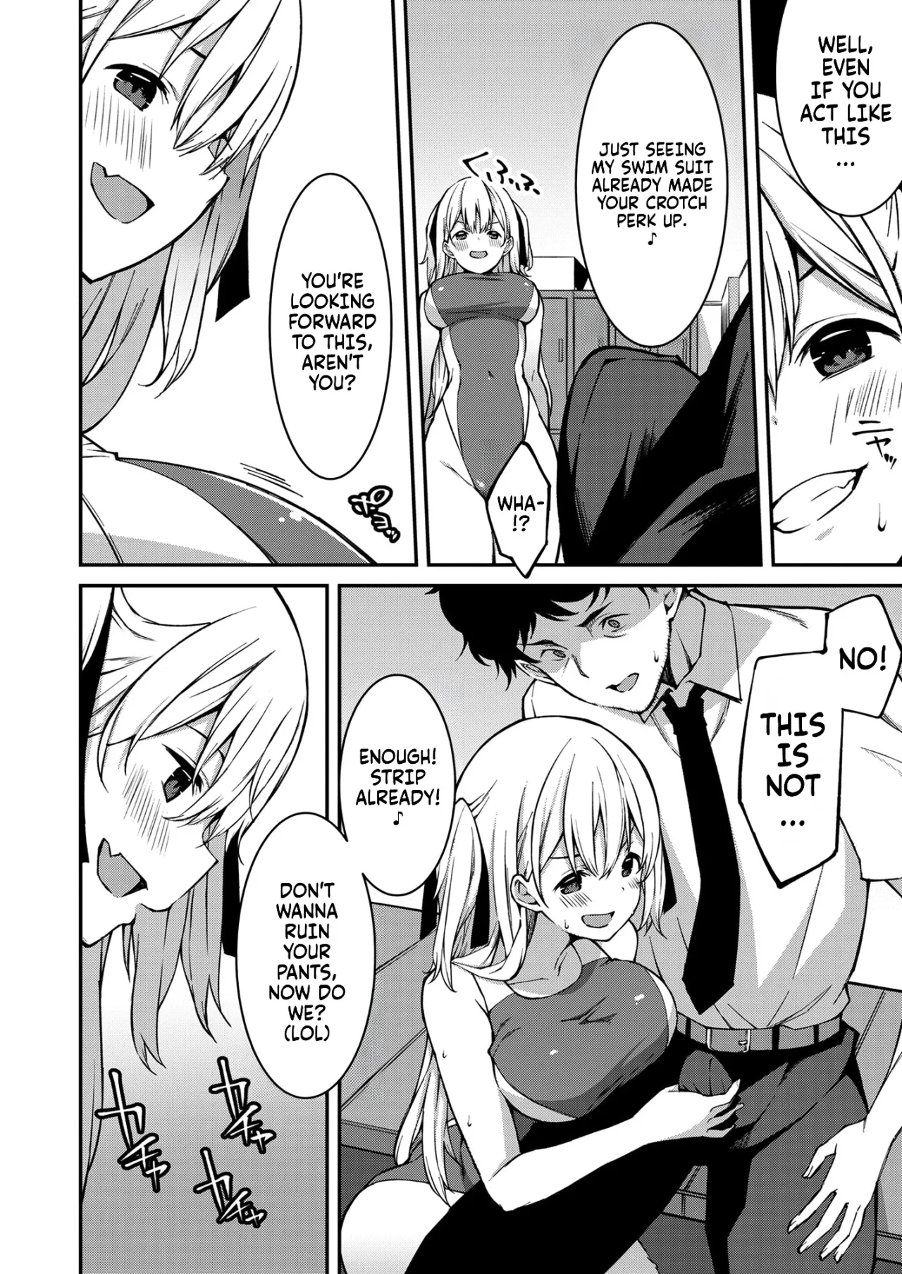 Namaiki Gyaru ni Zako Atsukai Sareta Ore ~ Meikko ga Guigui Kuru! Ch. 01-07 38