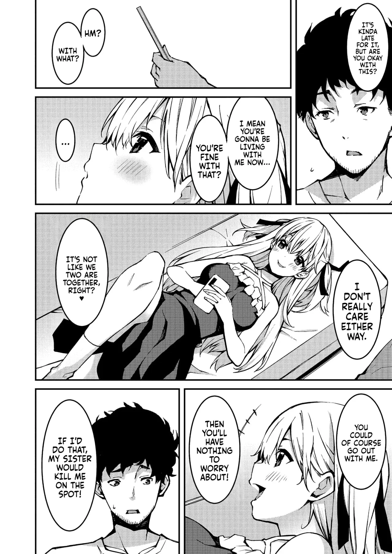 Namaiki Gyaru ni Zako Atsukai Sareta Ore ~ Meikko ga Guigui Kuru! Ch. 01-07 5