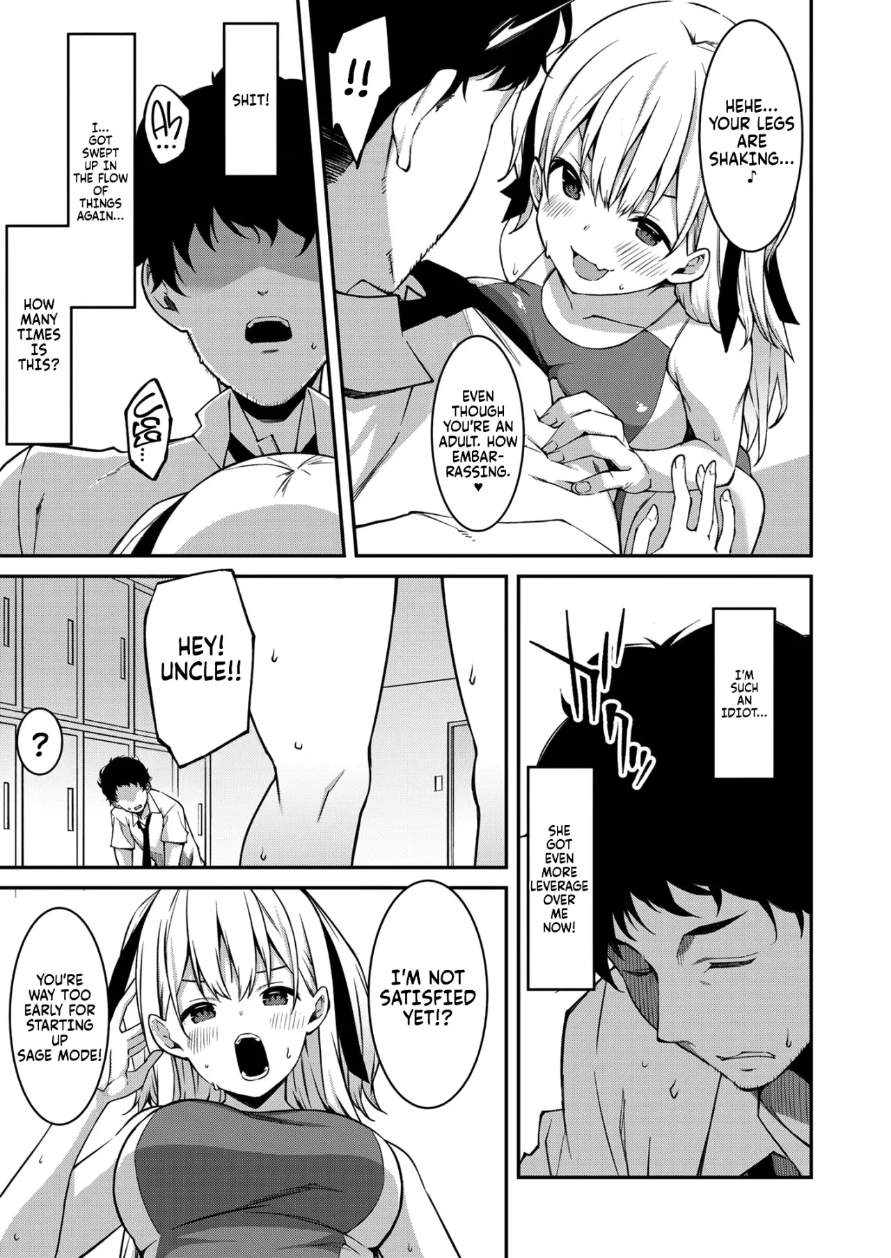 Namaiki Gyaru ni Zako Atsukai Sareta Ore ~ Meikko ga Guigui Kuru! Ch. 01-07 43