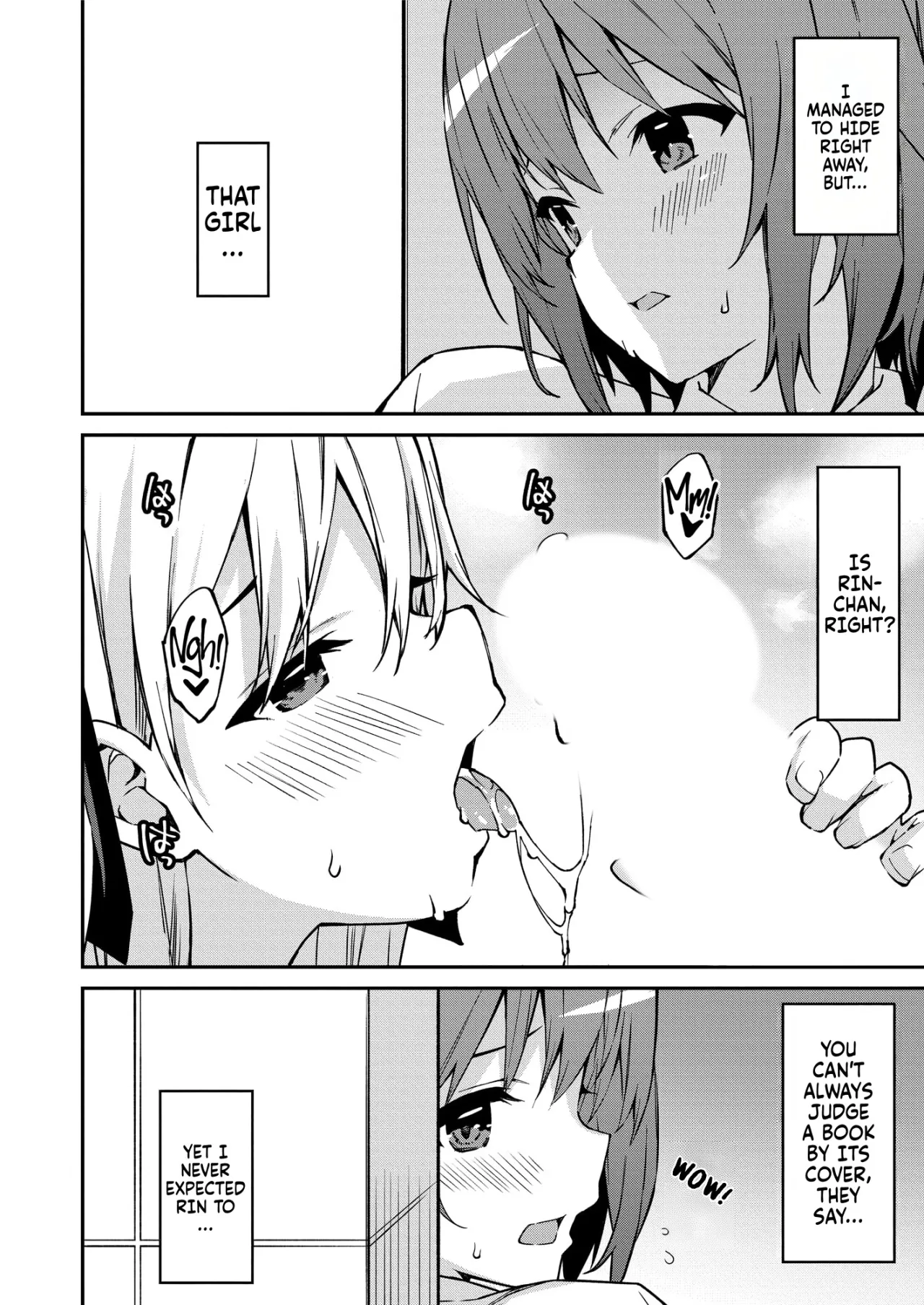 Namaiki Gyaru ni Zako Atsukai Sareta Ore ~ Meikko ga Guigui Kuru! Ch. 01-07 58