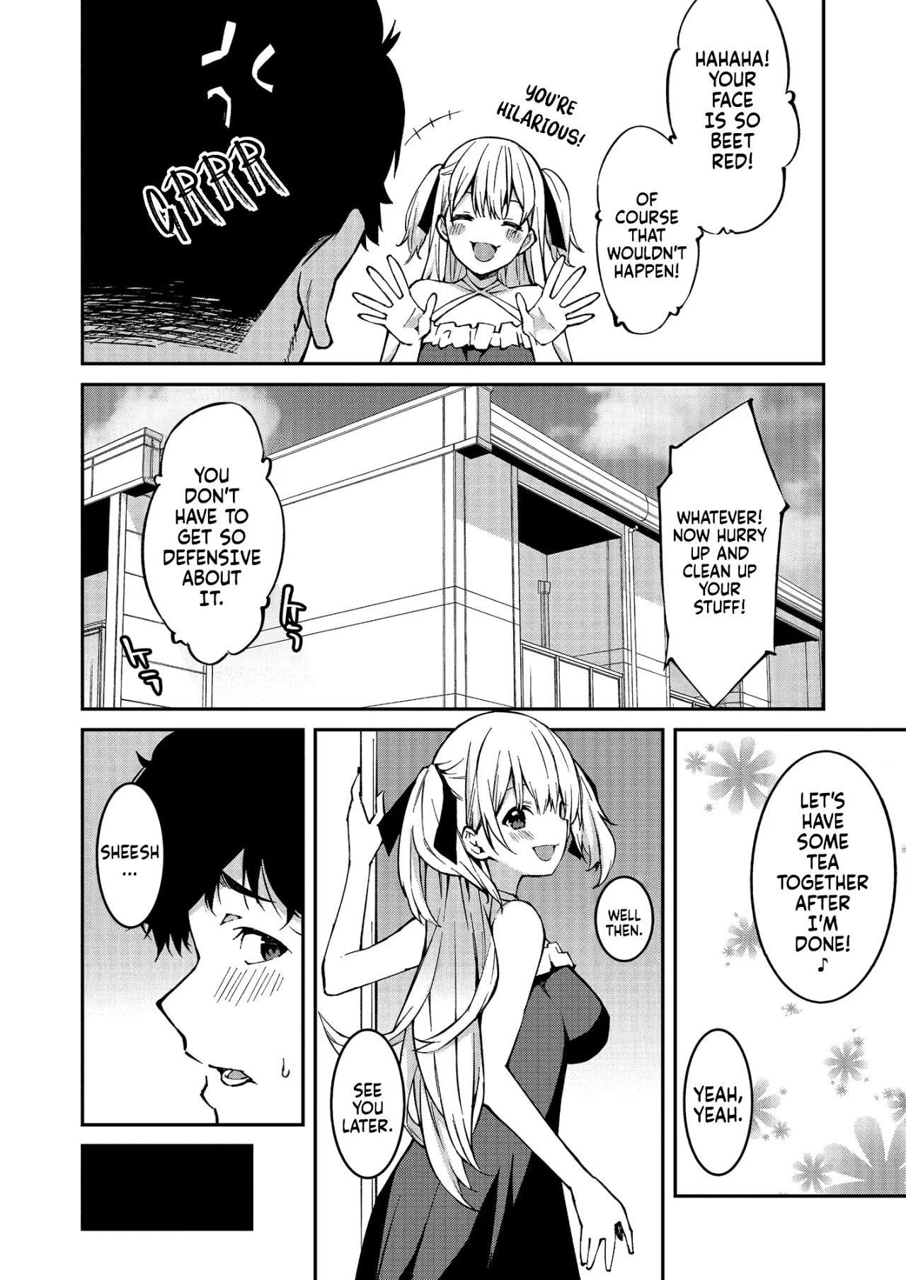 Namaiki Gyaru ni Zako Atsukai Sareta Ore ~ Meikko ga Guigui Kuru! Ch. 01-07 7