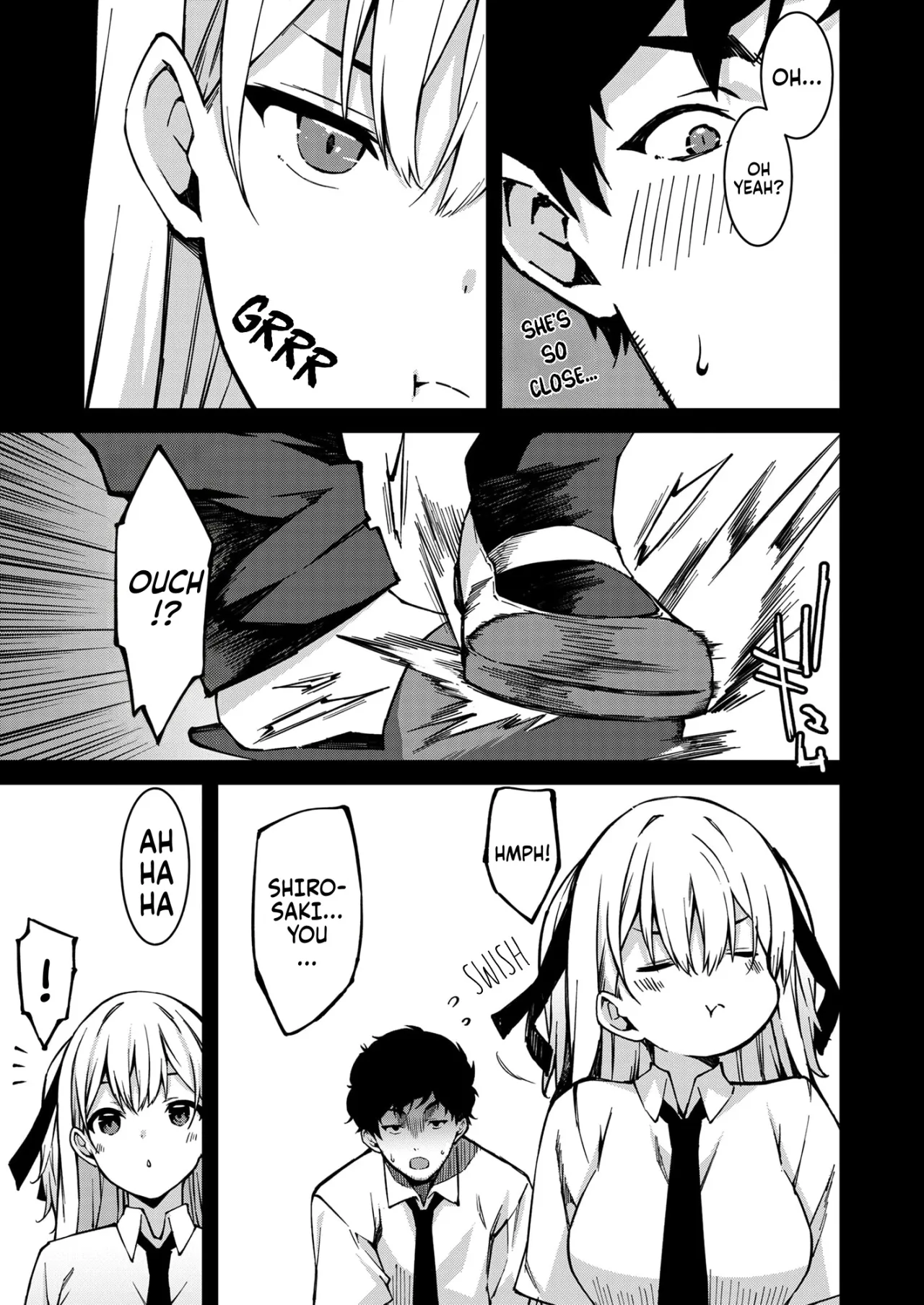 Namaiki Gyaru ni Zako Atsukai Sareta Ore ~ Meikko ga Guigui Kuru! Ch. 01-07 61