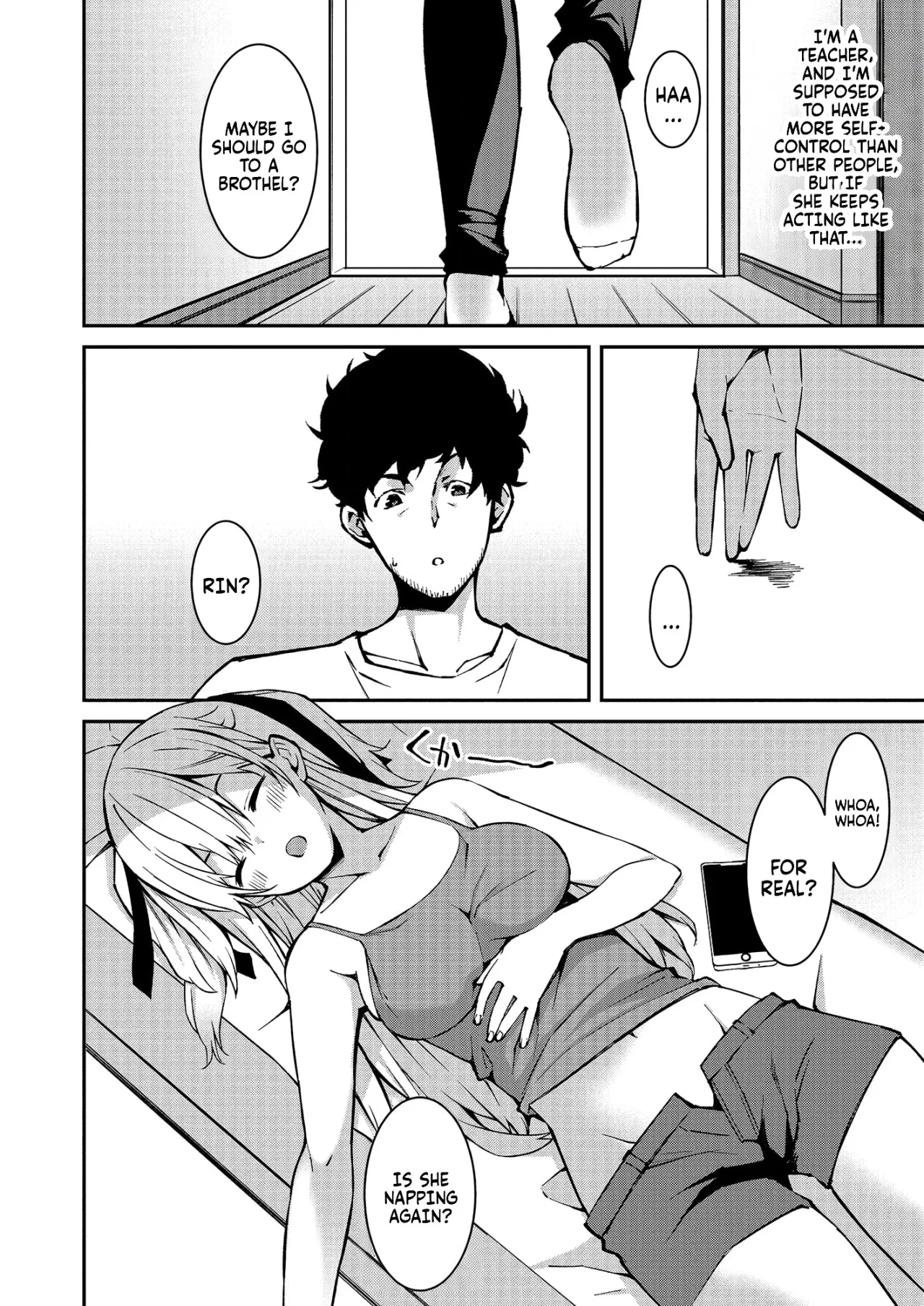 Namaiki Gyaru ni Zako Atsukai Sareta Ore ~ Meikko ga Guigui Kuru! Ch. 01-07 9