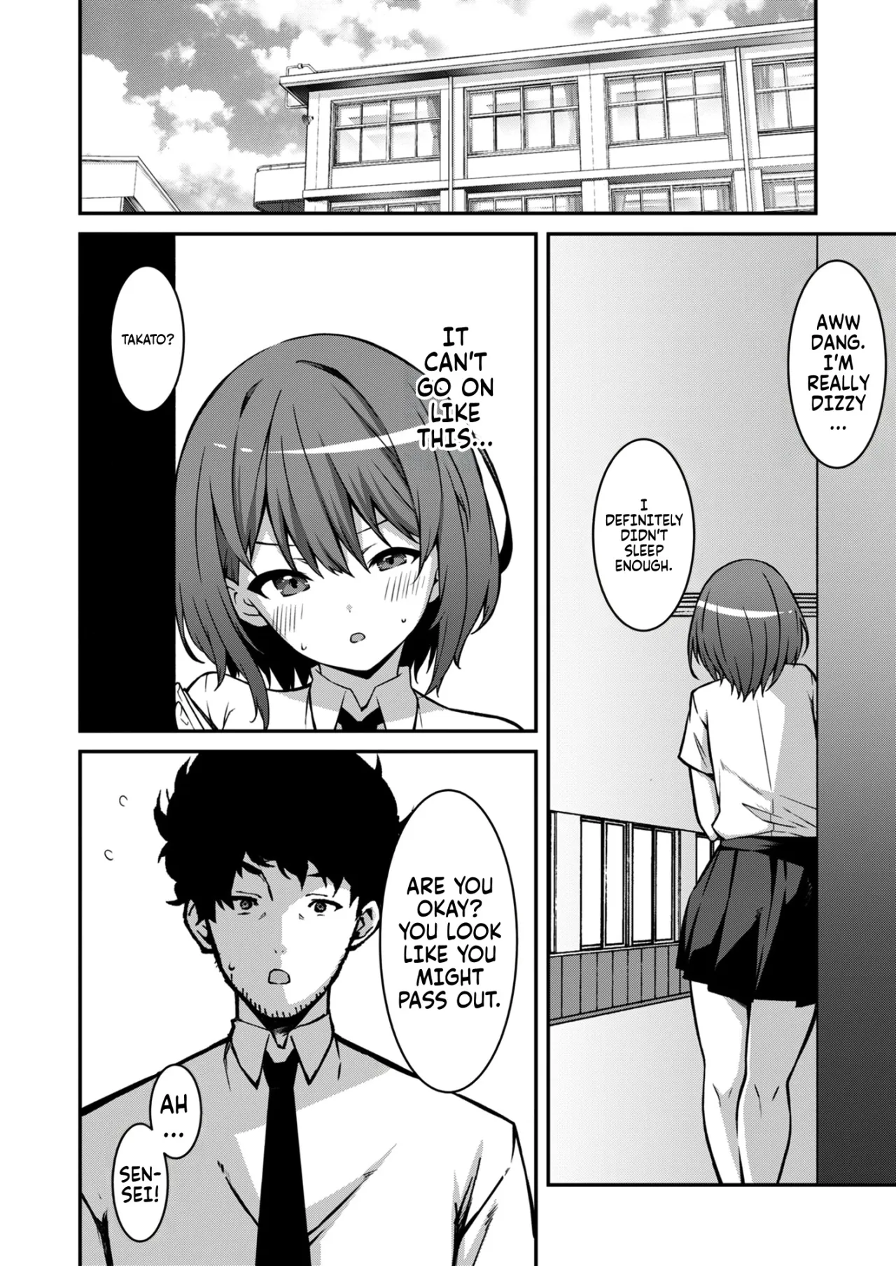 Namaiki Gyaru ni Zako Atsukai Sareta Ore ~ Meikko ga Guigui Kuru! Ch. 01-07 85