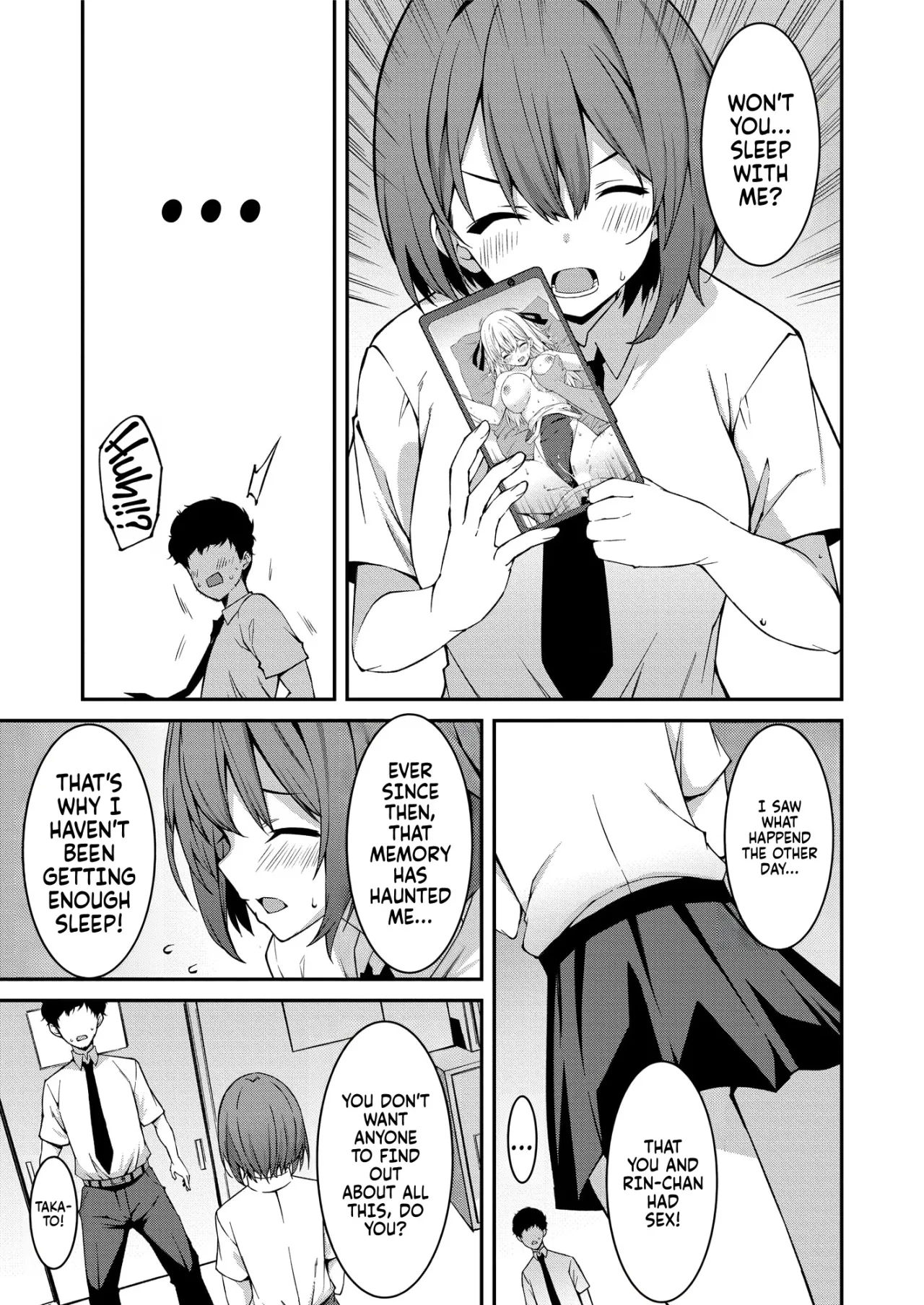 Namaiki Gyaru ni Zako Atsukai Sareta Ore ~ Meikko ga Guigui Kuru! Ch. 01-07 88