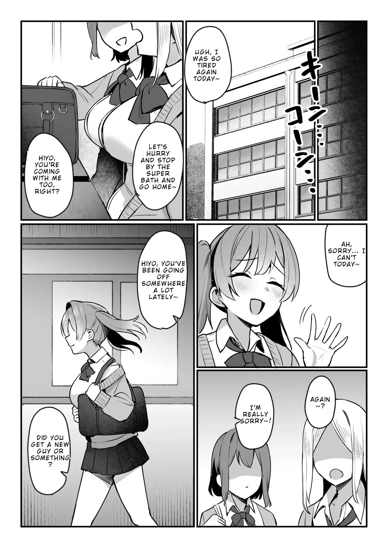 Namaiki JK Otona o Namete 