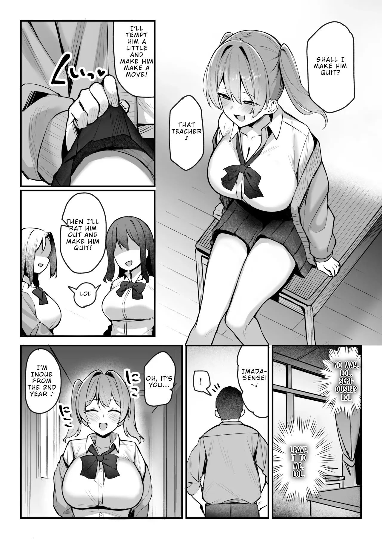 Namaiki JK Otona o Namete 