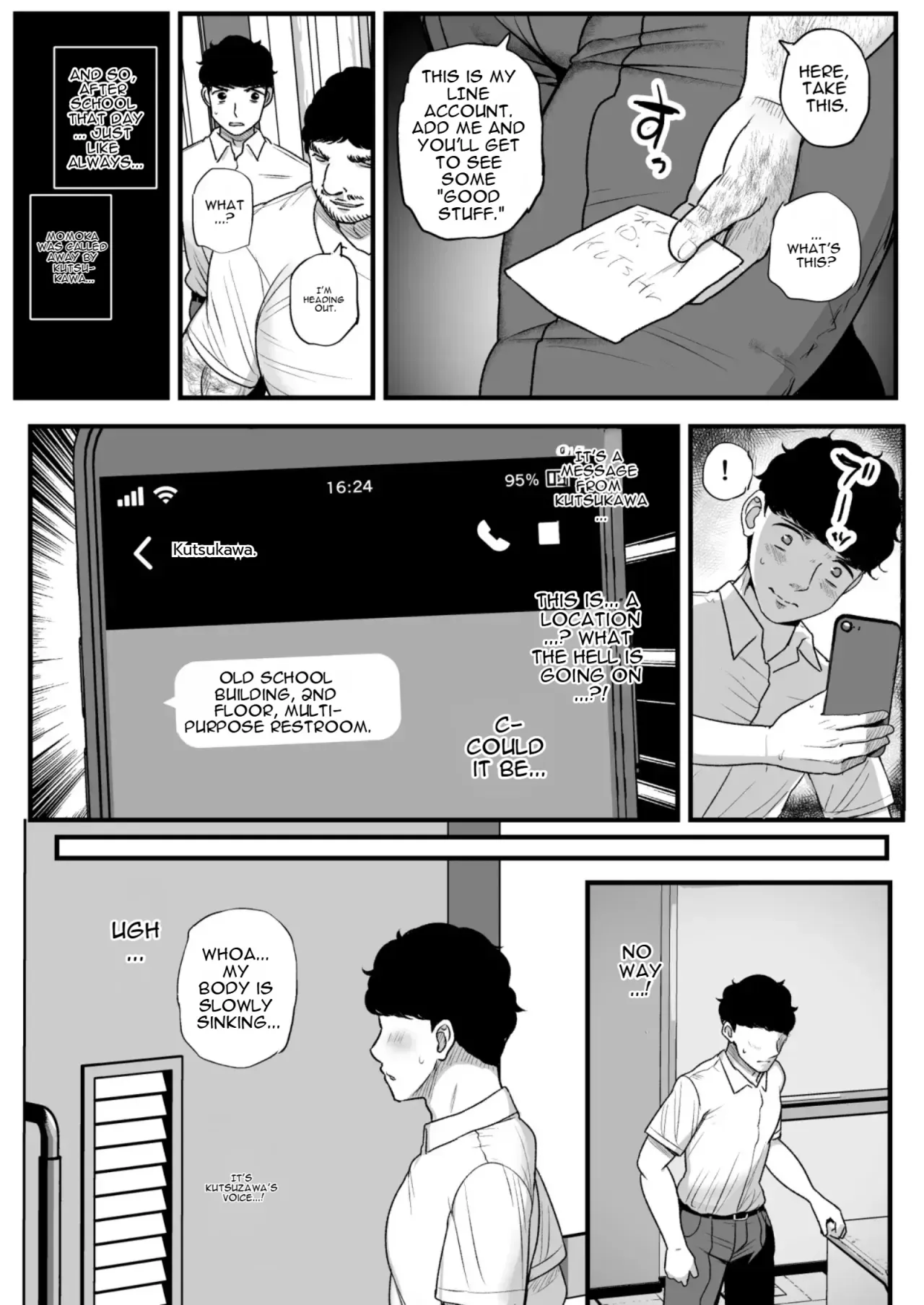 Namaiki Kanojo wa Kyou mo Aitsu ni Dakareru.2 22