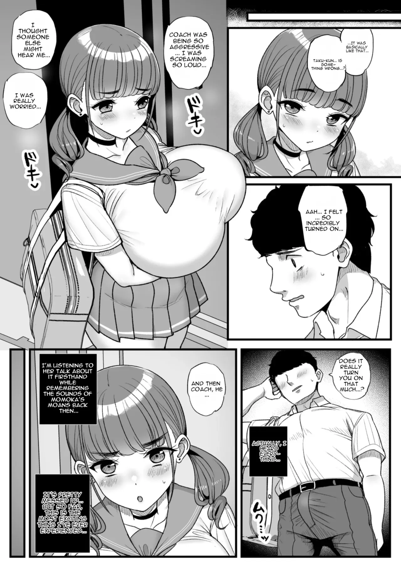 Namaiki Kanojo wa Kyou mo Aitsu ni Dakareru.2 36