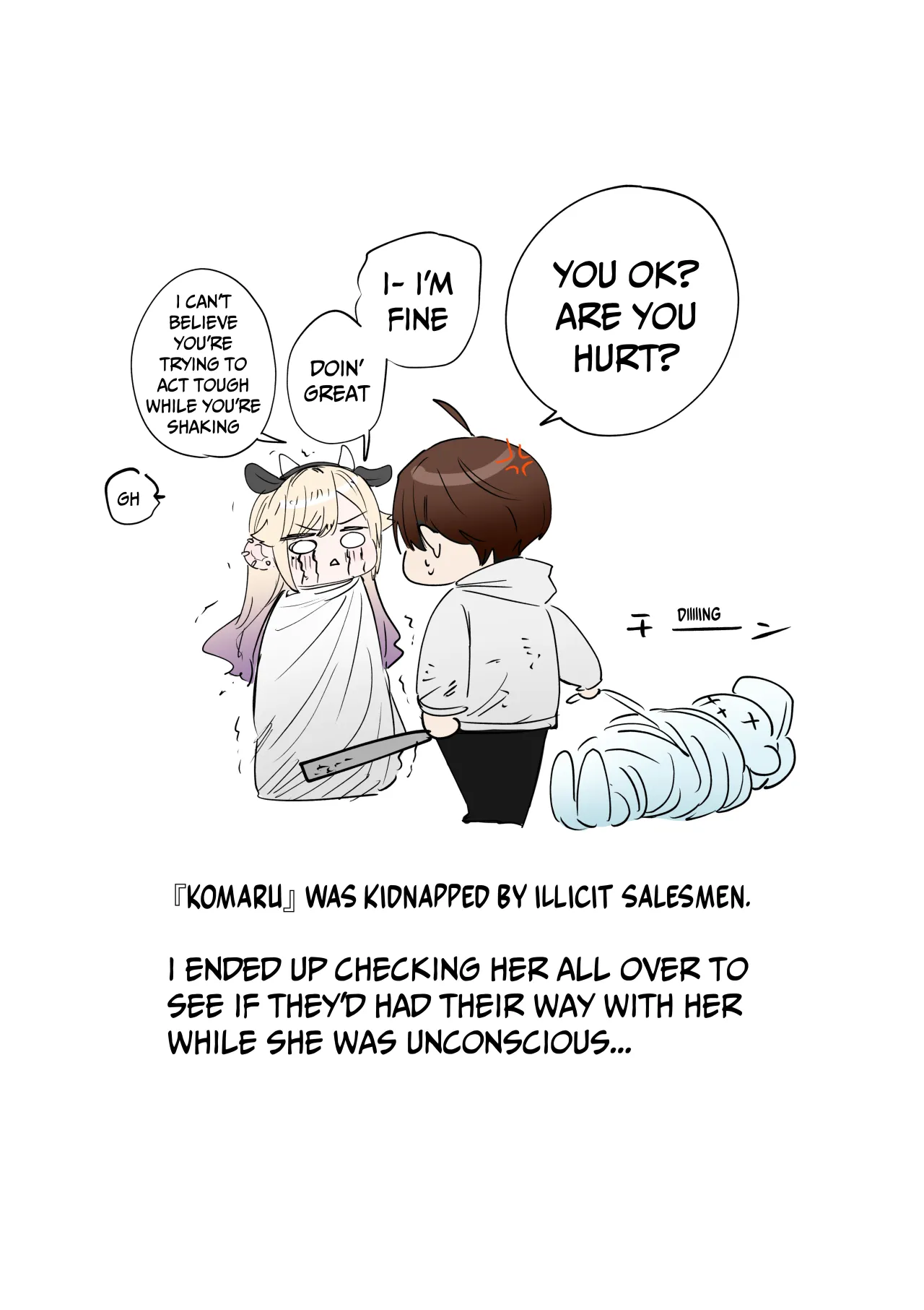 Namaiki na Gal Ushi o Wakaraseru + Full Color-ban 10