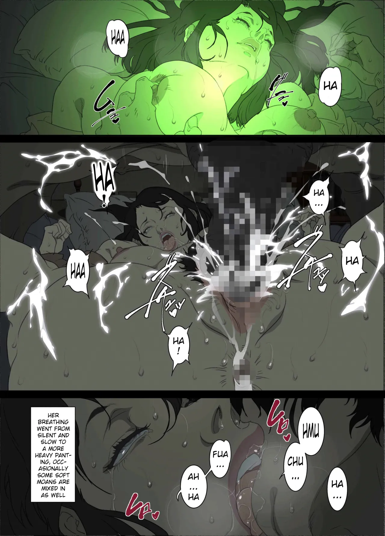 Namaiki na Hahaoya o Honnin ni mo Kizukarezu ni Minkan Suru Houhou 26
