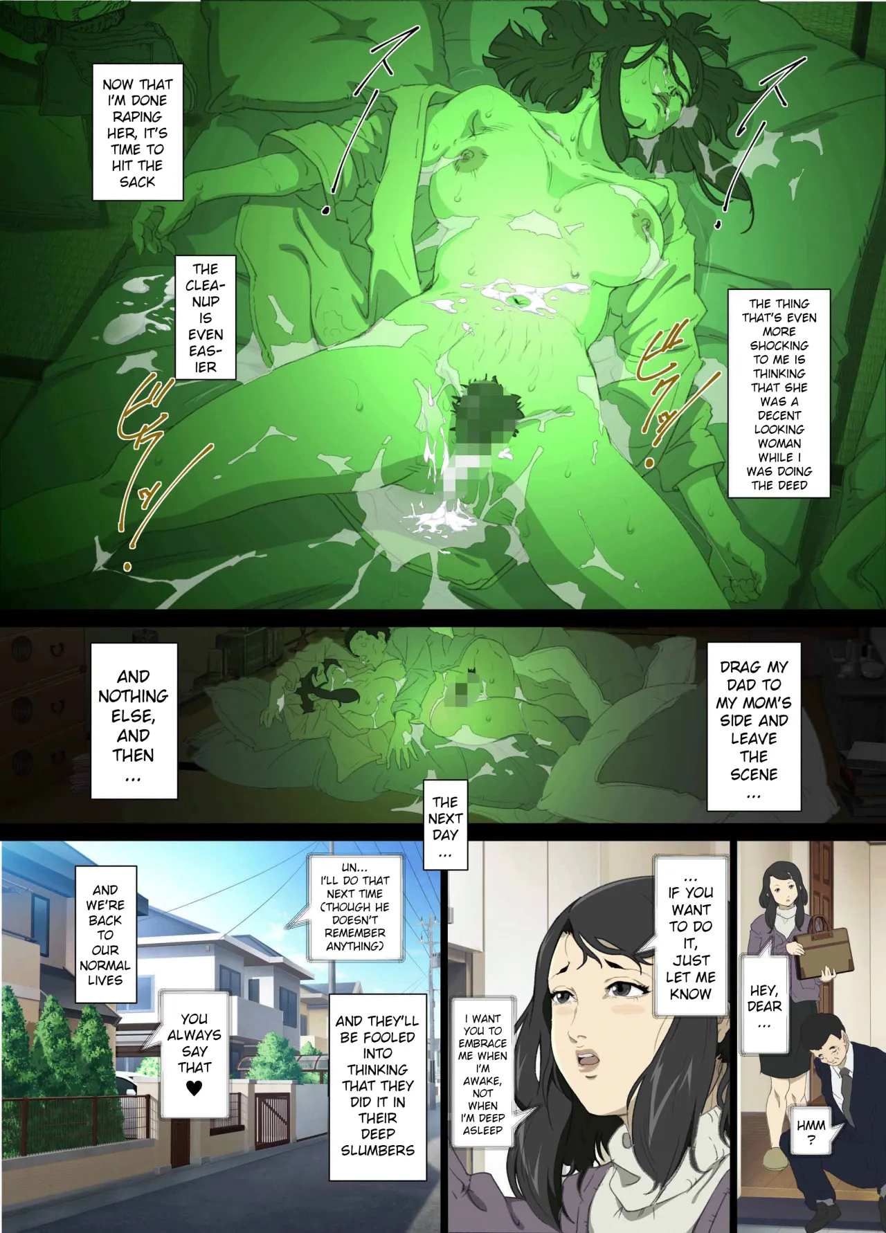 Namaiki na Hahaoya o Honnin ni mo Kizukarezu ni Minkan Suru Houhou 30