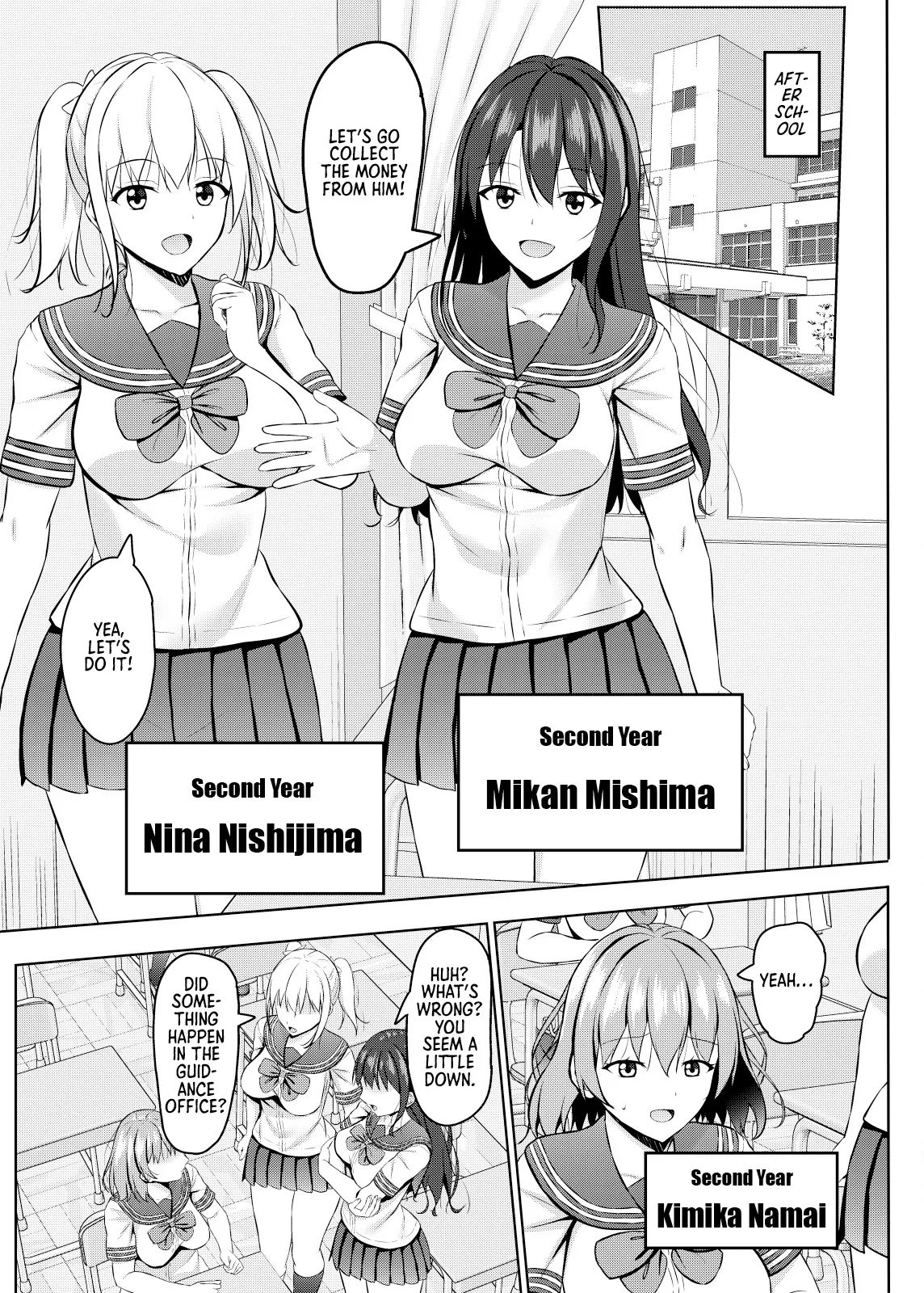 Namaiki na jk Kou no Seito ni Saimin o! 2 4