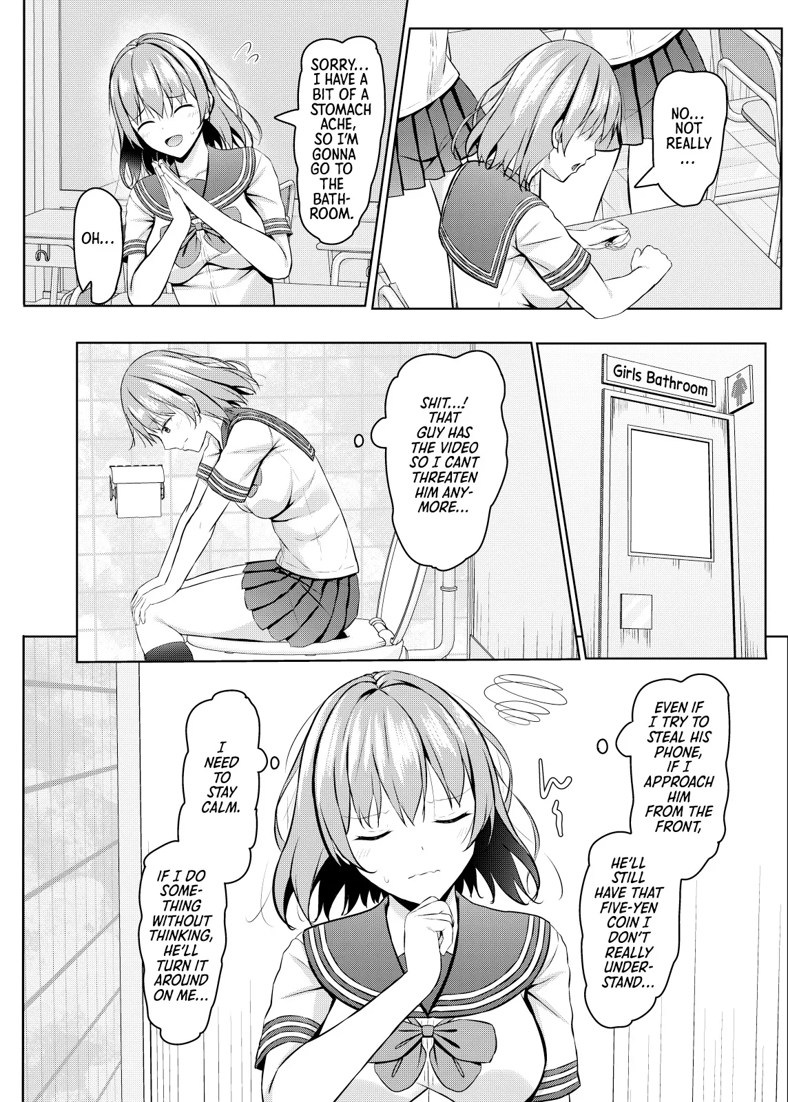 Namaiki na jk Kou no Seito ni Saimin o! 2 5