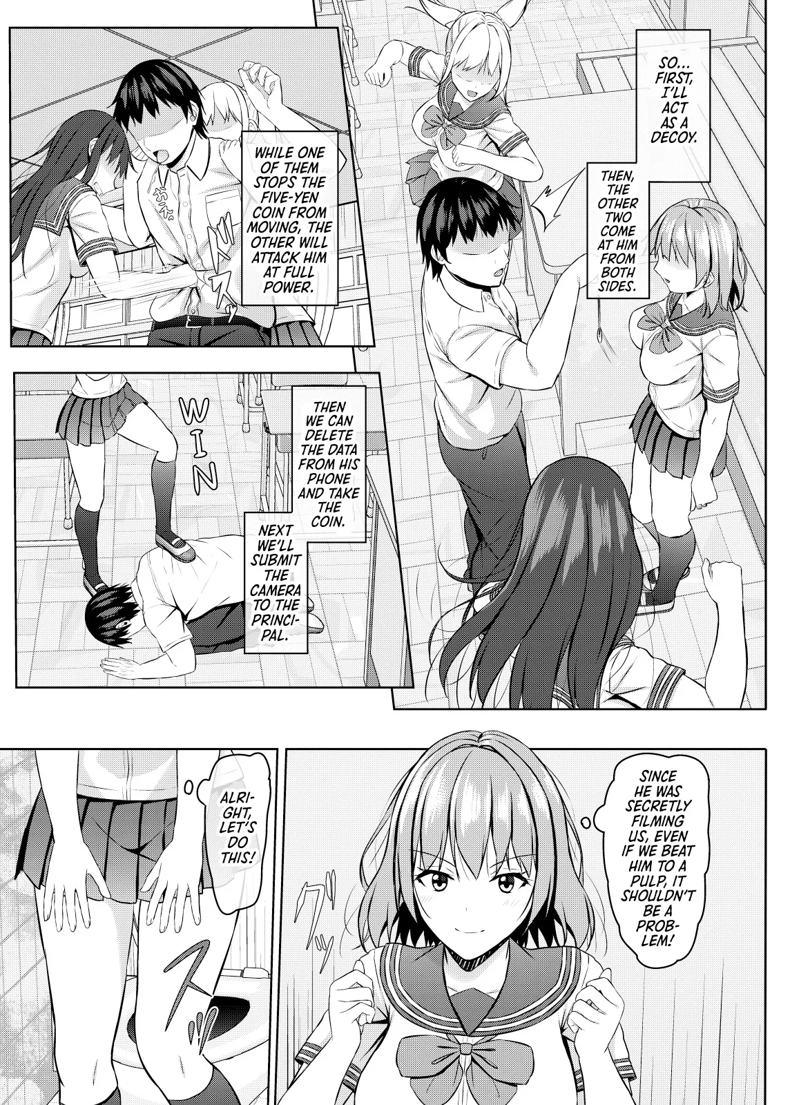 Namaiki na jk Kou no Seito ni Saimin o! 2 6