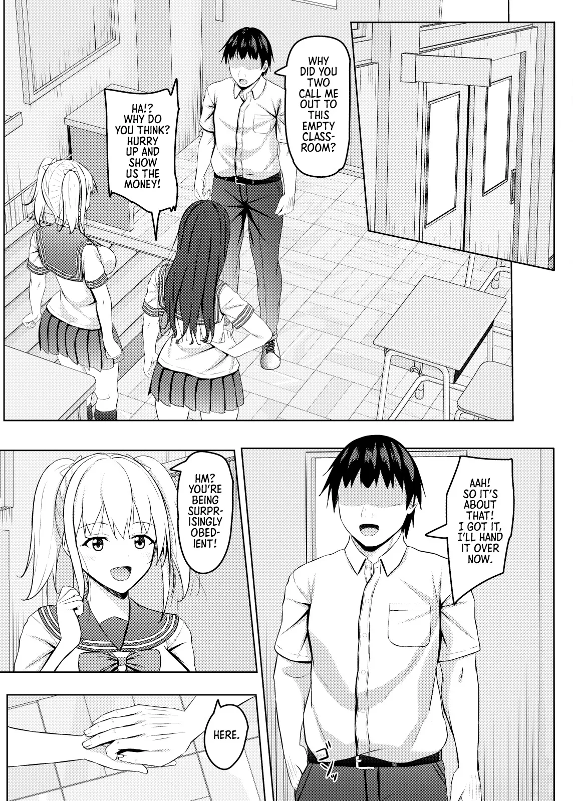 Namaiki na jk Kou no Seito ni Saimin o! 2 8