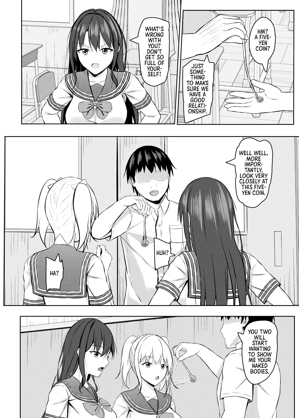 Namaiki na jk Kou no Seito ni Saimin o! 2 9