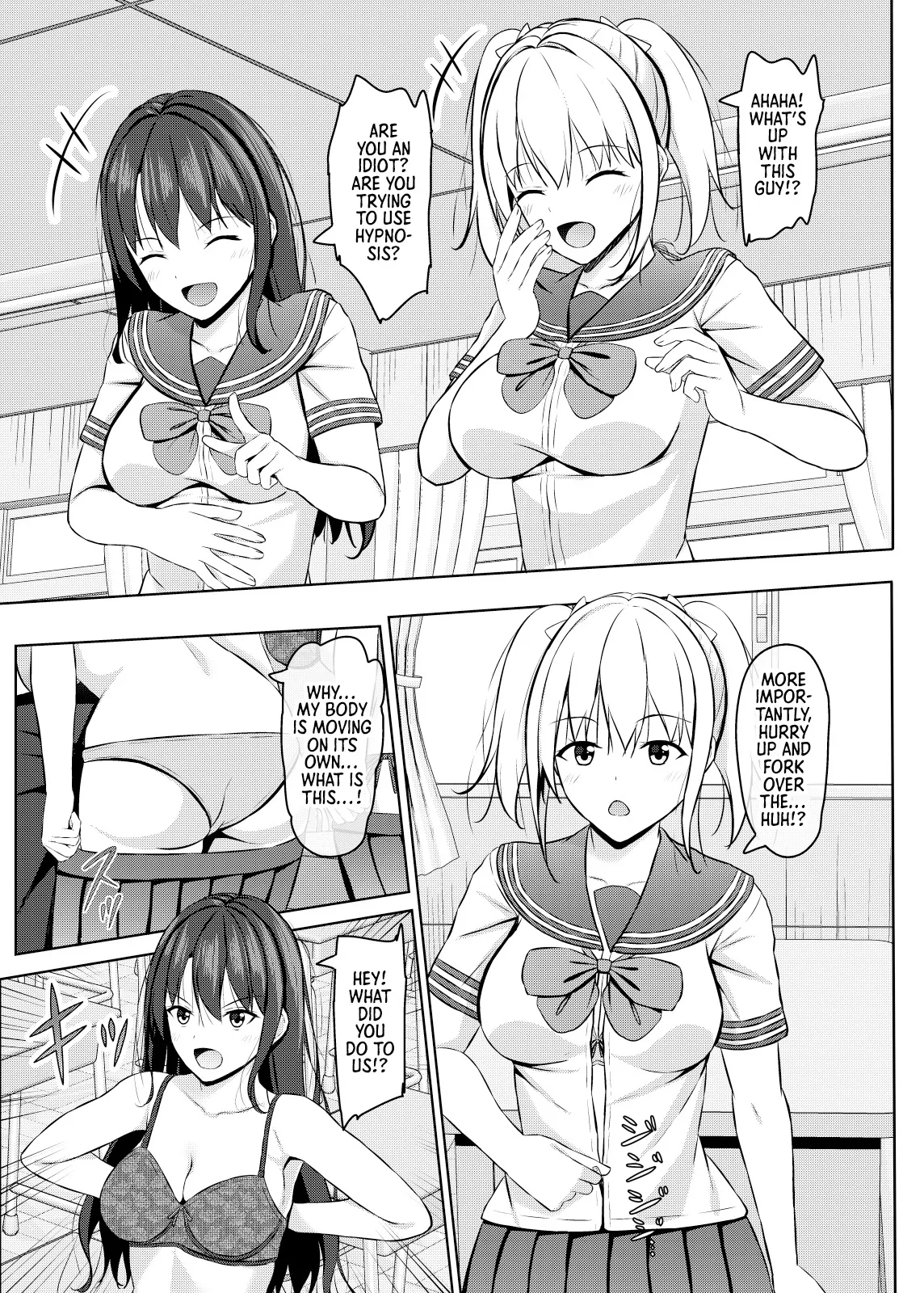 Namaiki na jk Kou no Seito ni Saimin o! 2 10