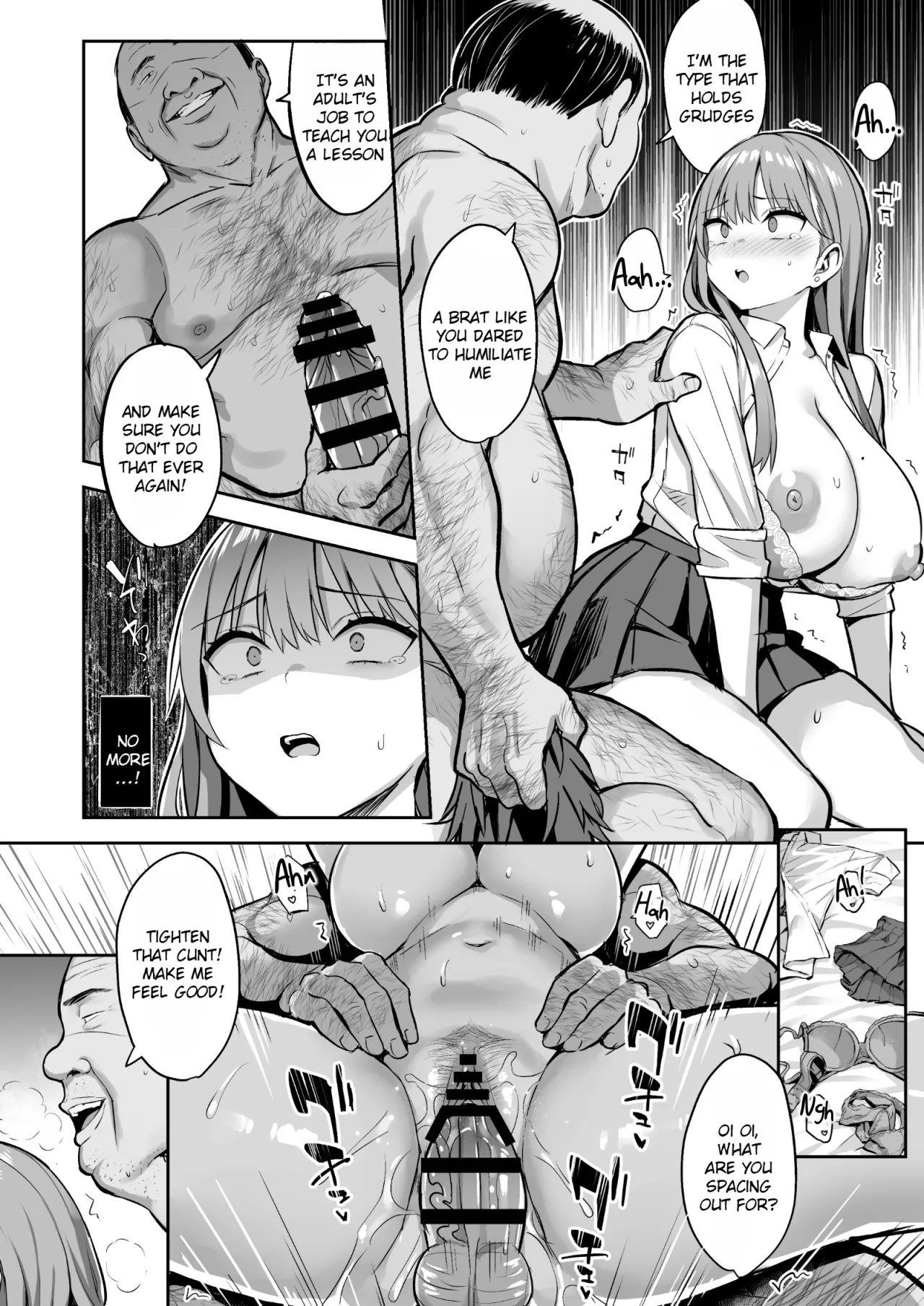 Namaiki Papa Katsu Shoujo ni Seisai SEX 16
