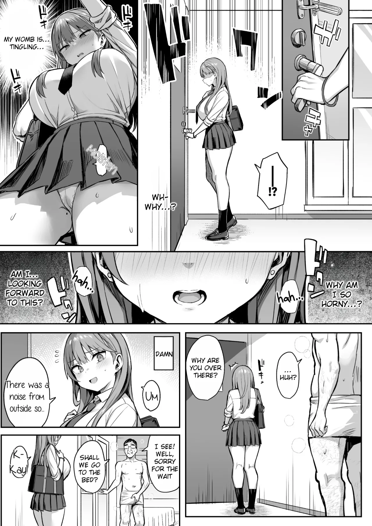 Namaiki Papa Katsu Shoujo ni Seisai SEX 23