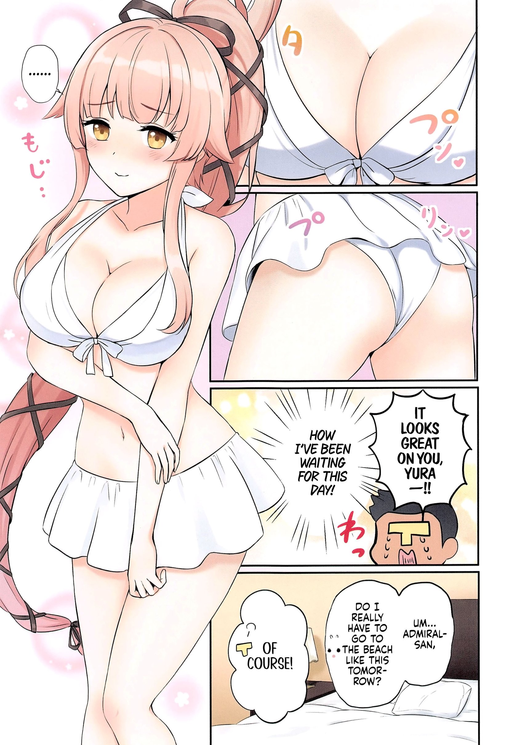 [Nanairo no Neribukuro (Nanashiki Fuka)] Yura Shibori｜Yura Milking (Kantai Collection -KanColle-) 3