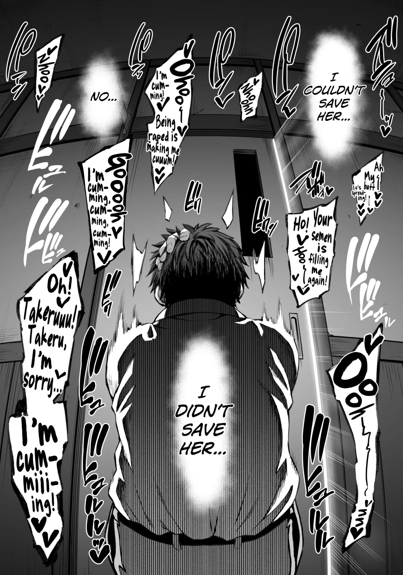 Nande Atashi wa Konna Yatsu ni Katenai nda...!? 2 19
