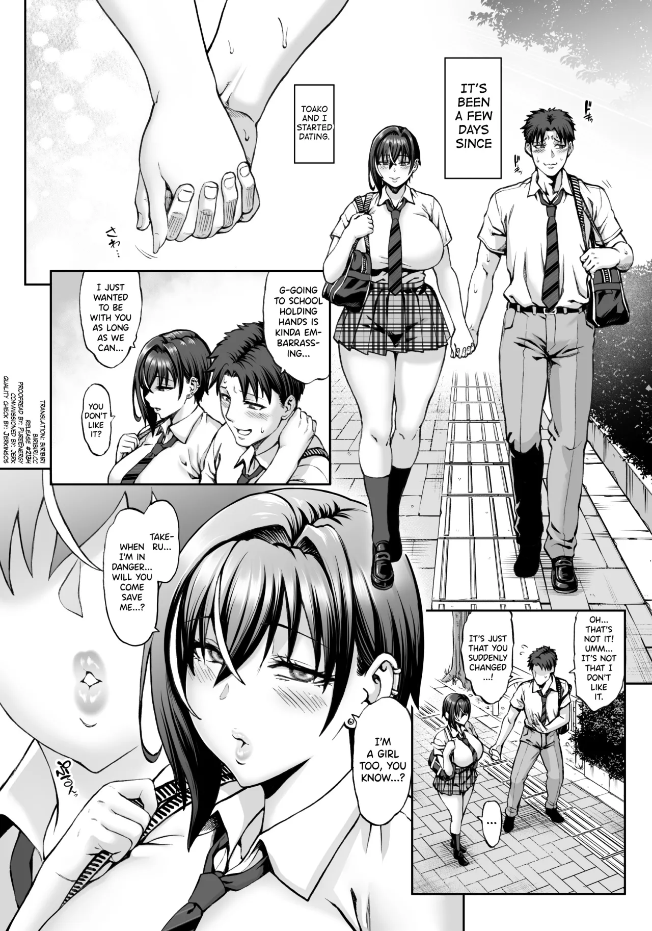 Nande Atashi wa Konna Yatsu ni Katenai nda...!? 2 4