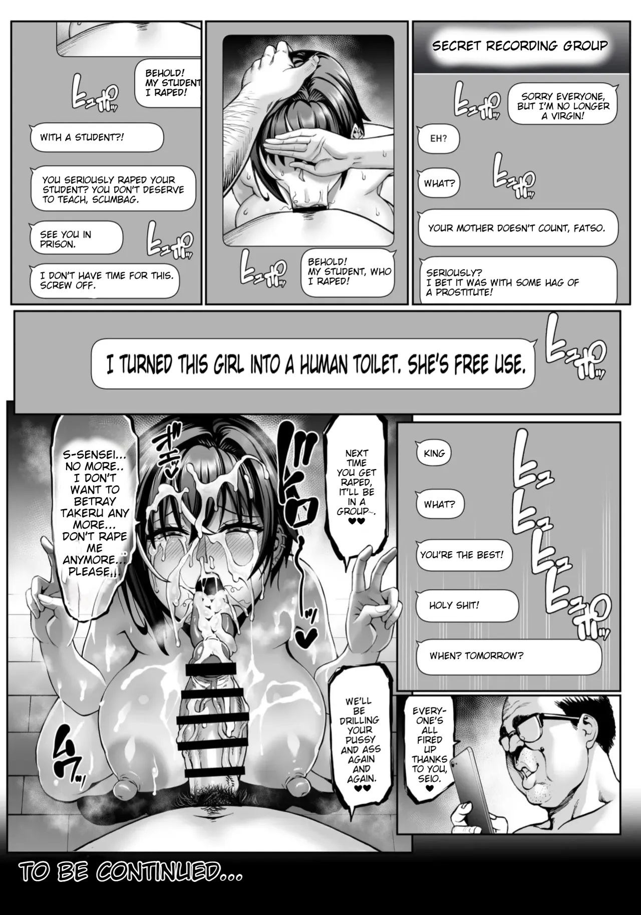 Nande Atashi wa Konna Yatsu ni Katenai nda...! 33