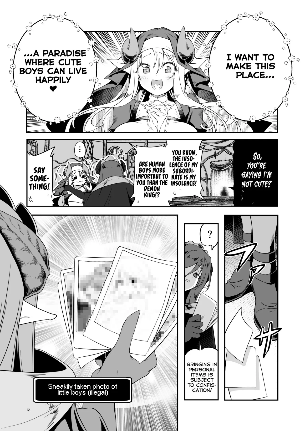 Nandemo Yarasetekureru Amafuwa Sister Succubus Zange Shasei 12