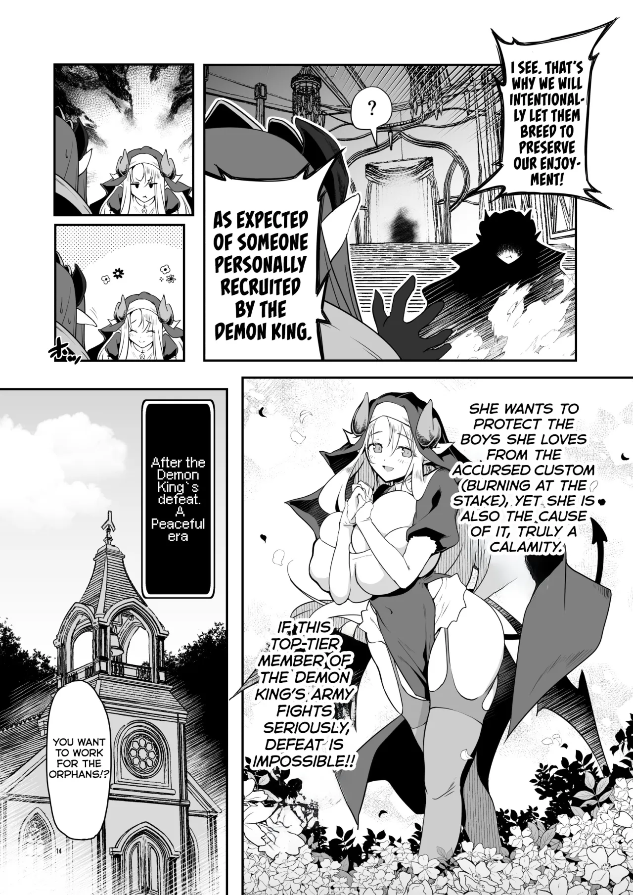 Nandemo Yarasetekureru Amafuwa Sister Succubus Zange Shasei 14