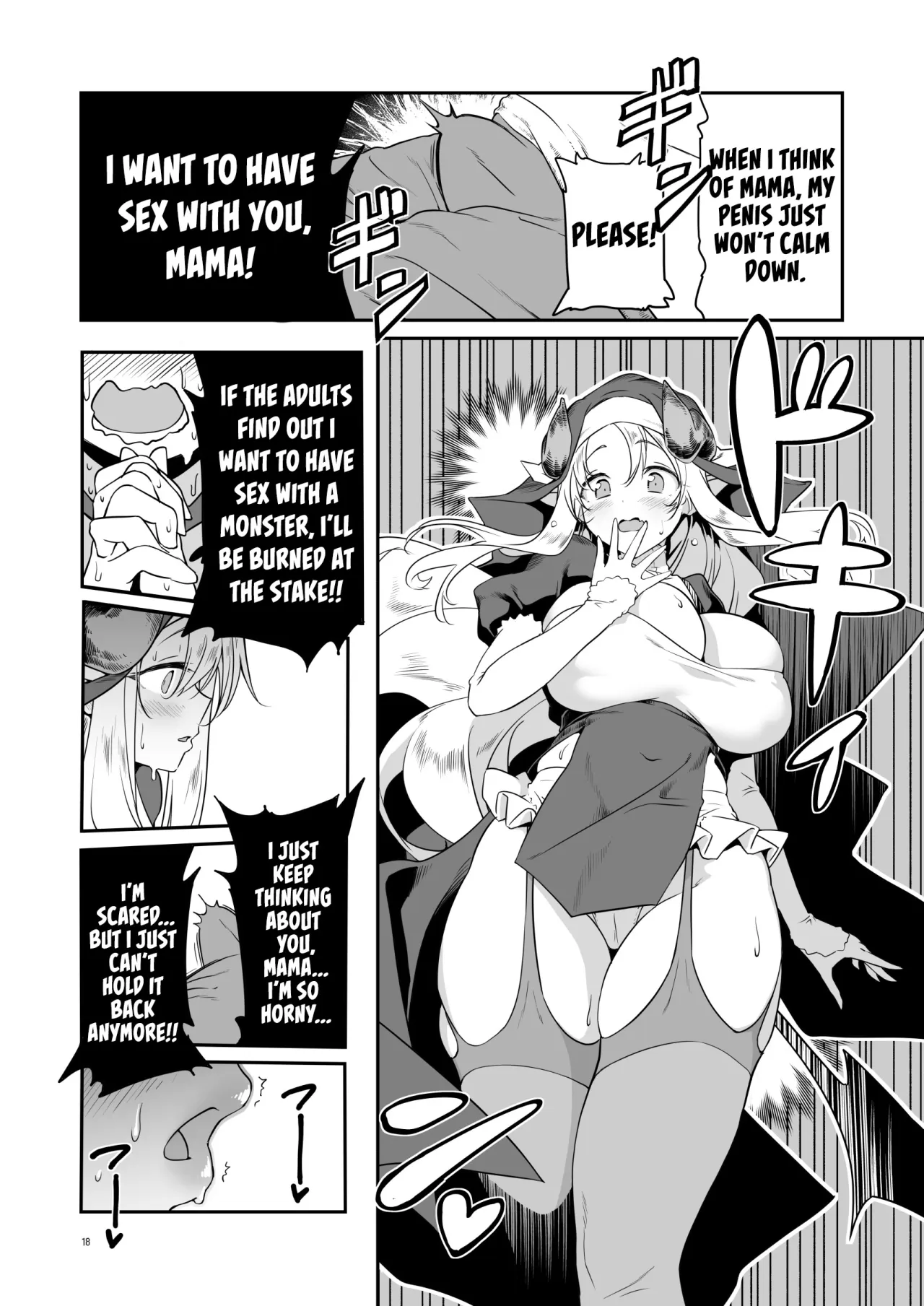 Nandemo Yarasetekureru Amafuwa Sister Succubus Zange Shasei 18