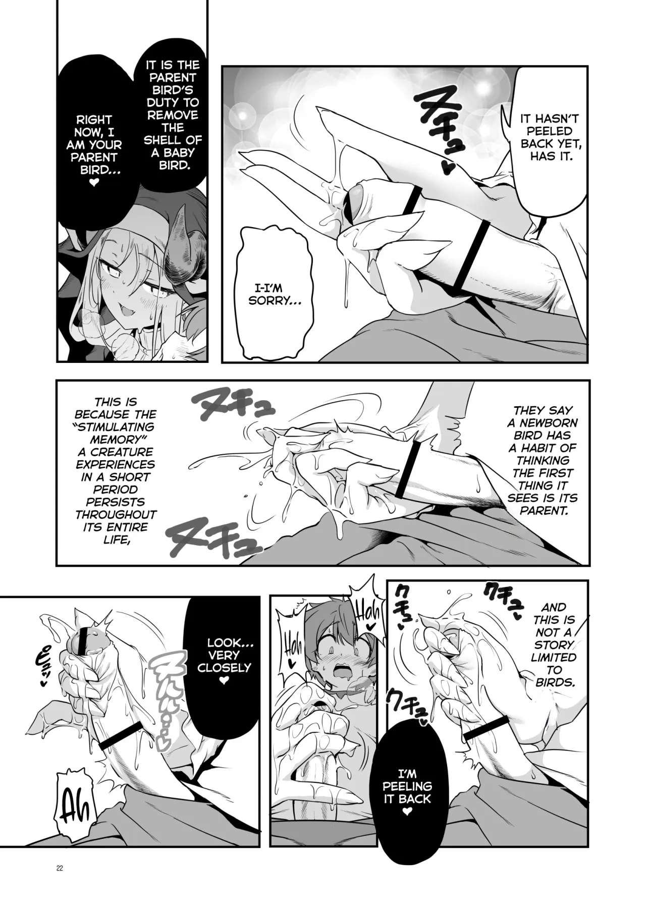 Nandemo Yarasetekureru Amafuwa Sister Succubus Zange Shasei 22
