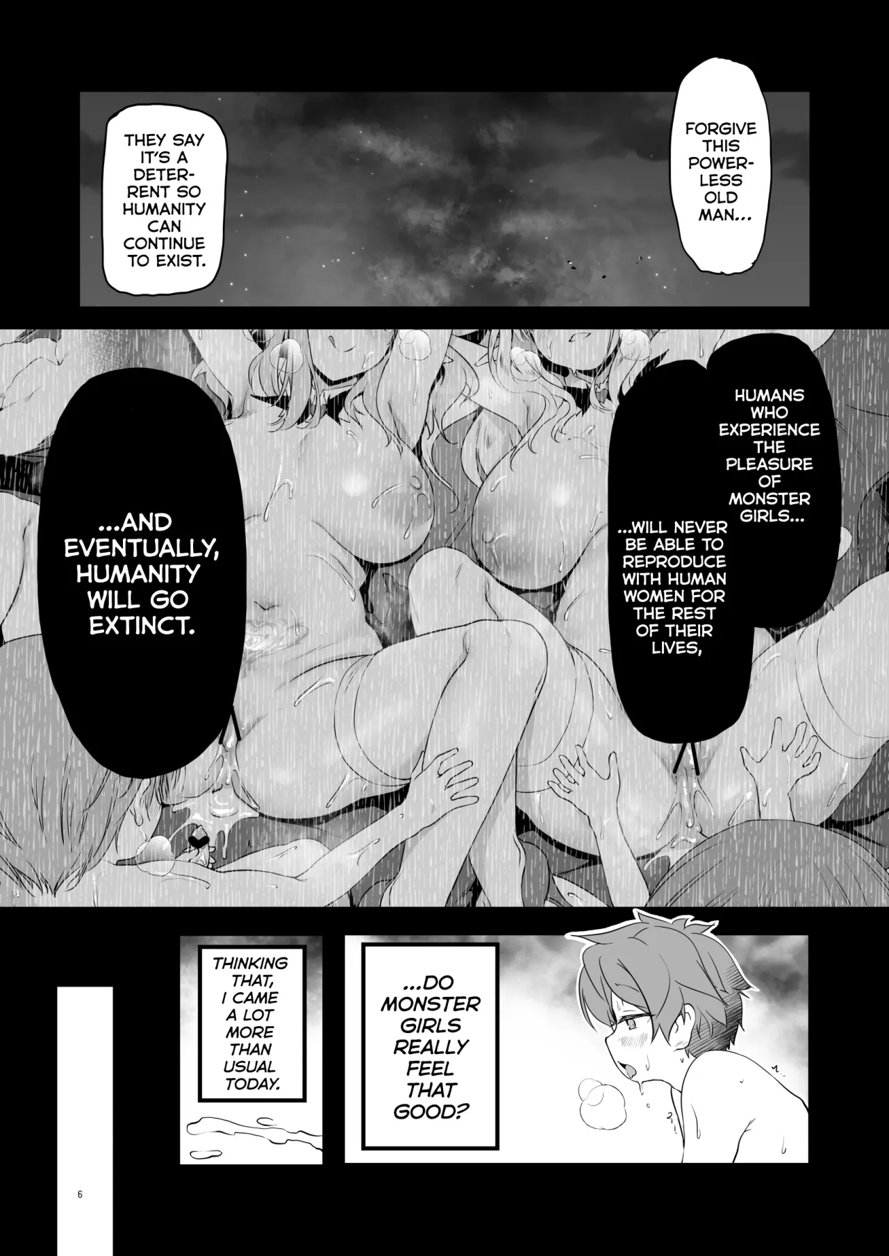 Nandemo Yarasetekureru Amafuwa Sister Succubus Zange Shasei 6