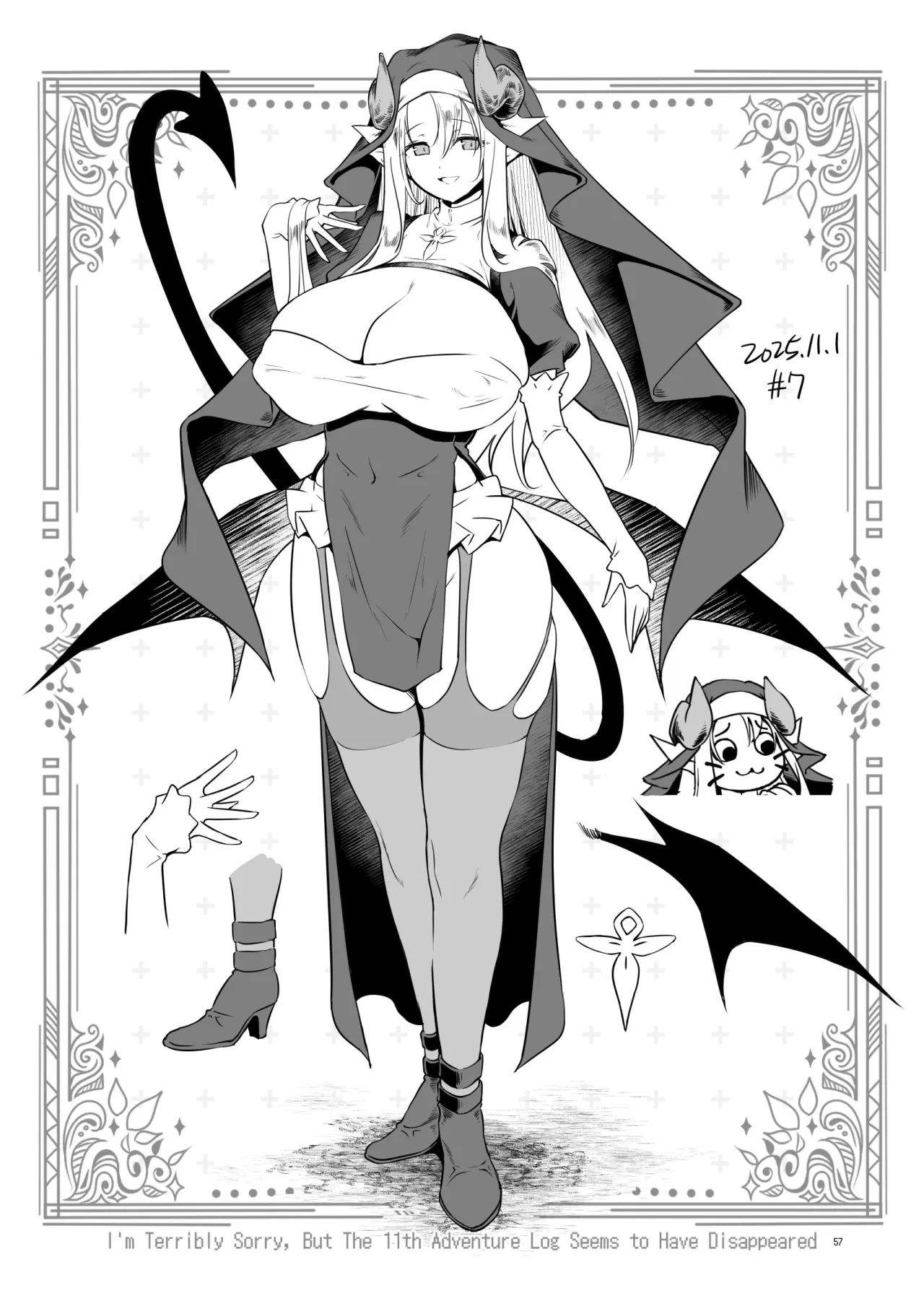 Nandemo Yarasetekureru Amafuwa Sister Succubus Zange Shasei 57
