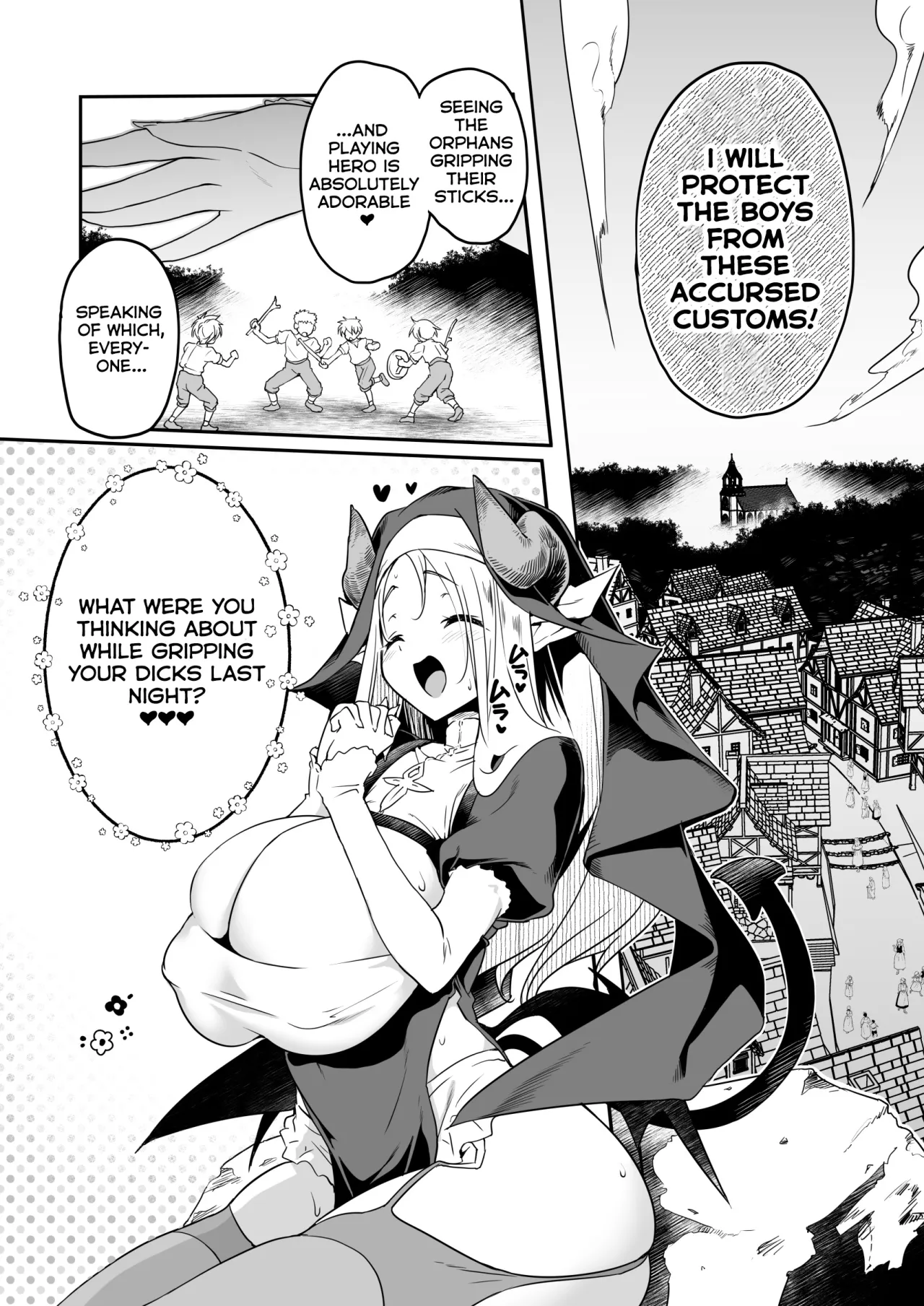 Nandemo Yarasetekureru Amafuwa Sister Succubus Zange Shasei 7