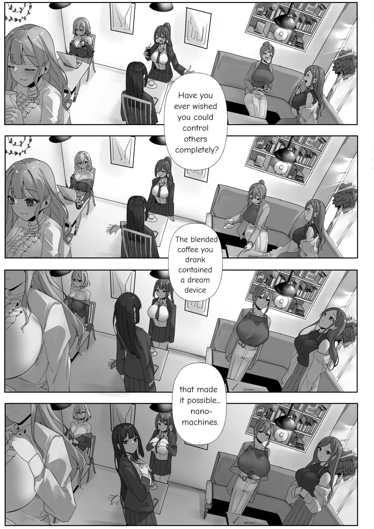 Nano Machine Touyo ni Yoru Tanmatsuka Josei Kotaigun e no Sousa Kanousei ni Kan suru Shokousatsu 8