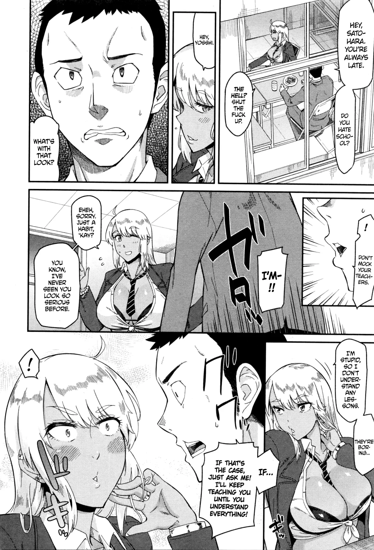 Nantoka Shite yo Sense! 4