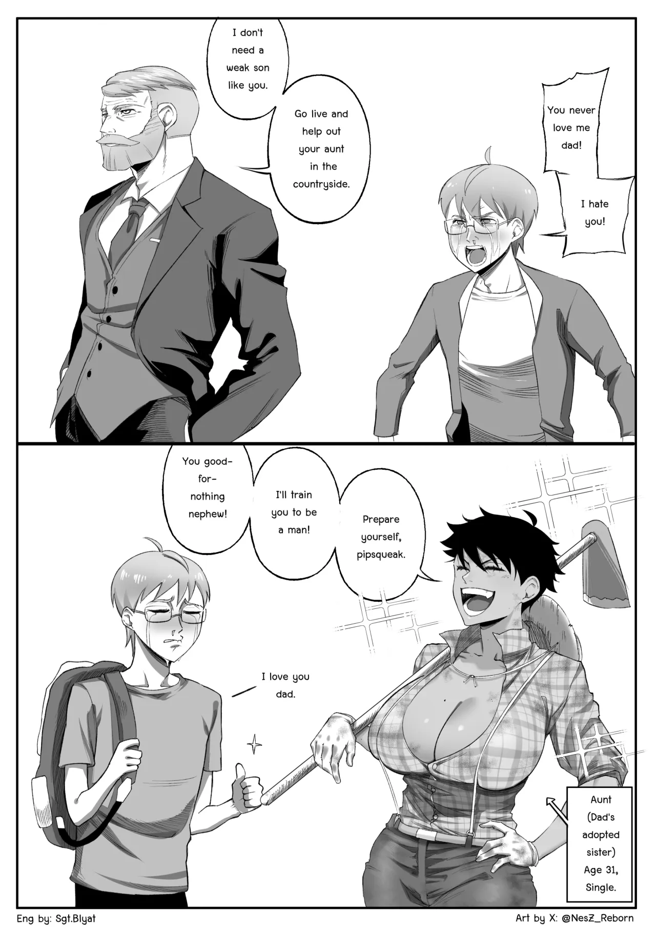 Napha - Tomboy Aunt 1