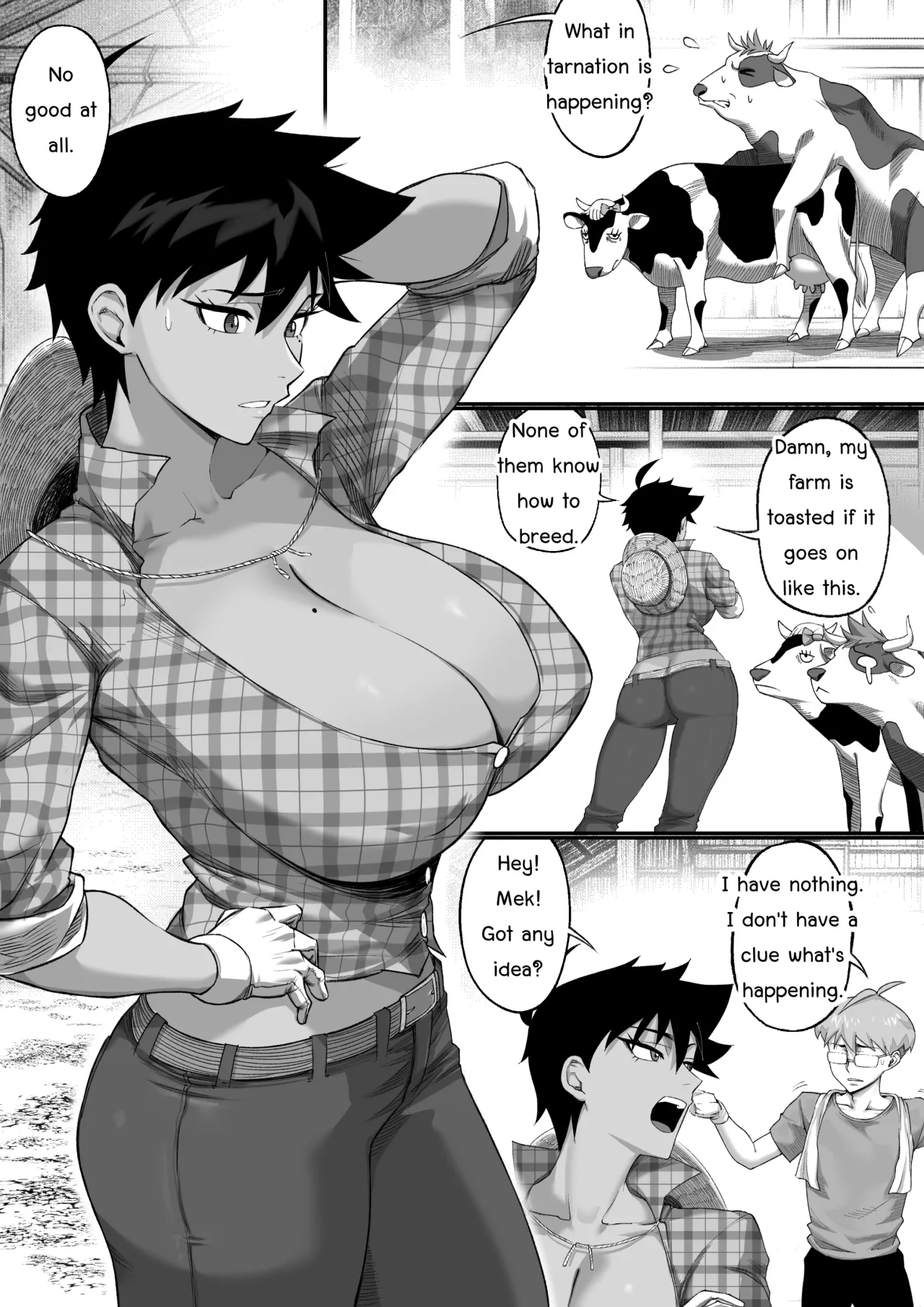 Napha - Tomboy Aunt 13