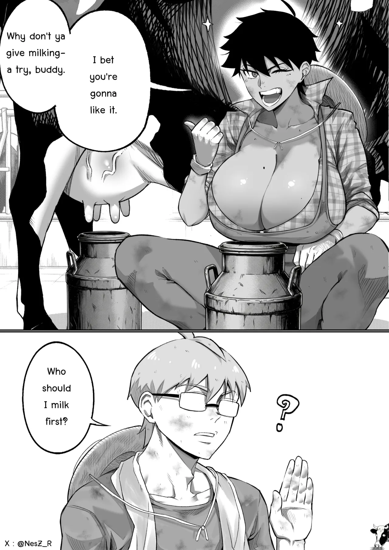 Napha - Tomboy Aunt 4
