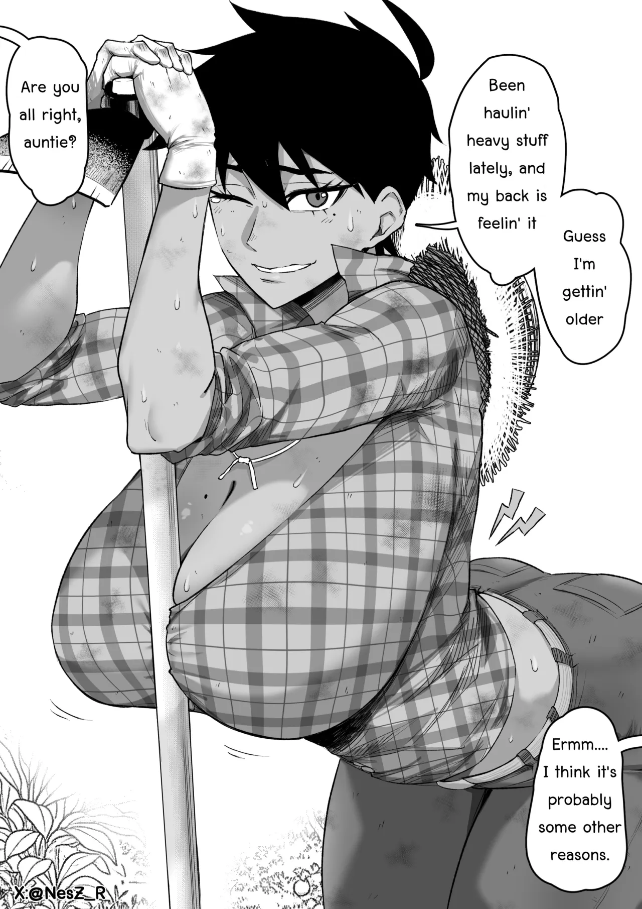 Napha - Tomboy Aunt 5